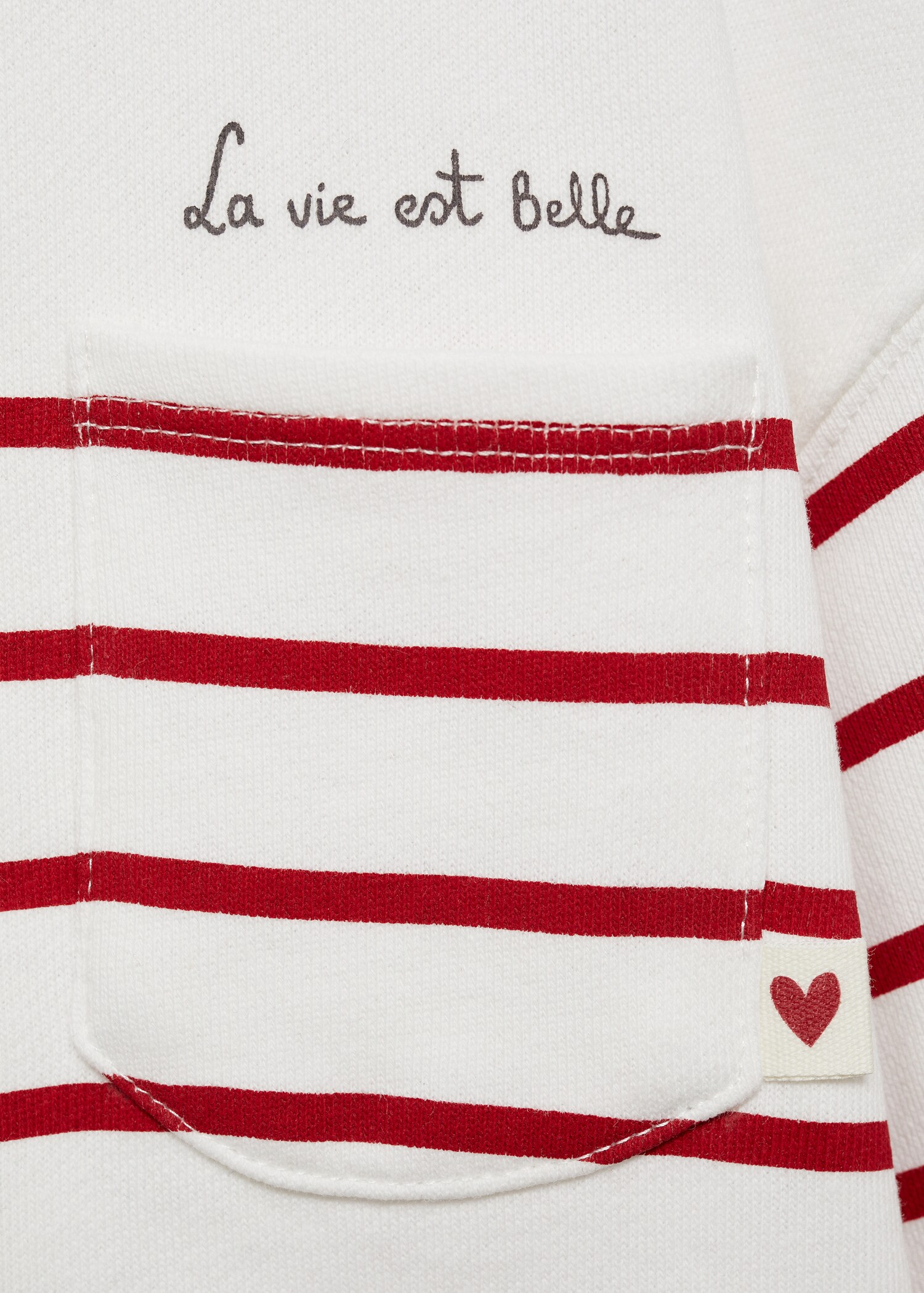 Felpa cotone righe - Dettaglio dell'articolo 8