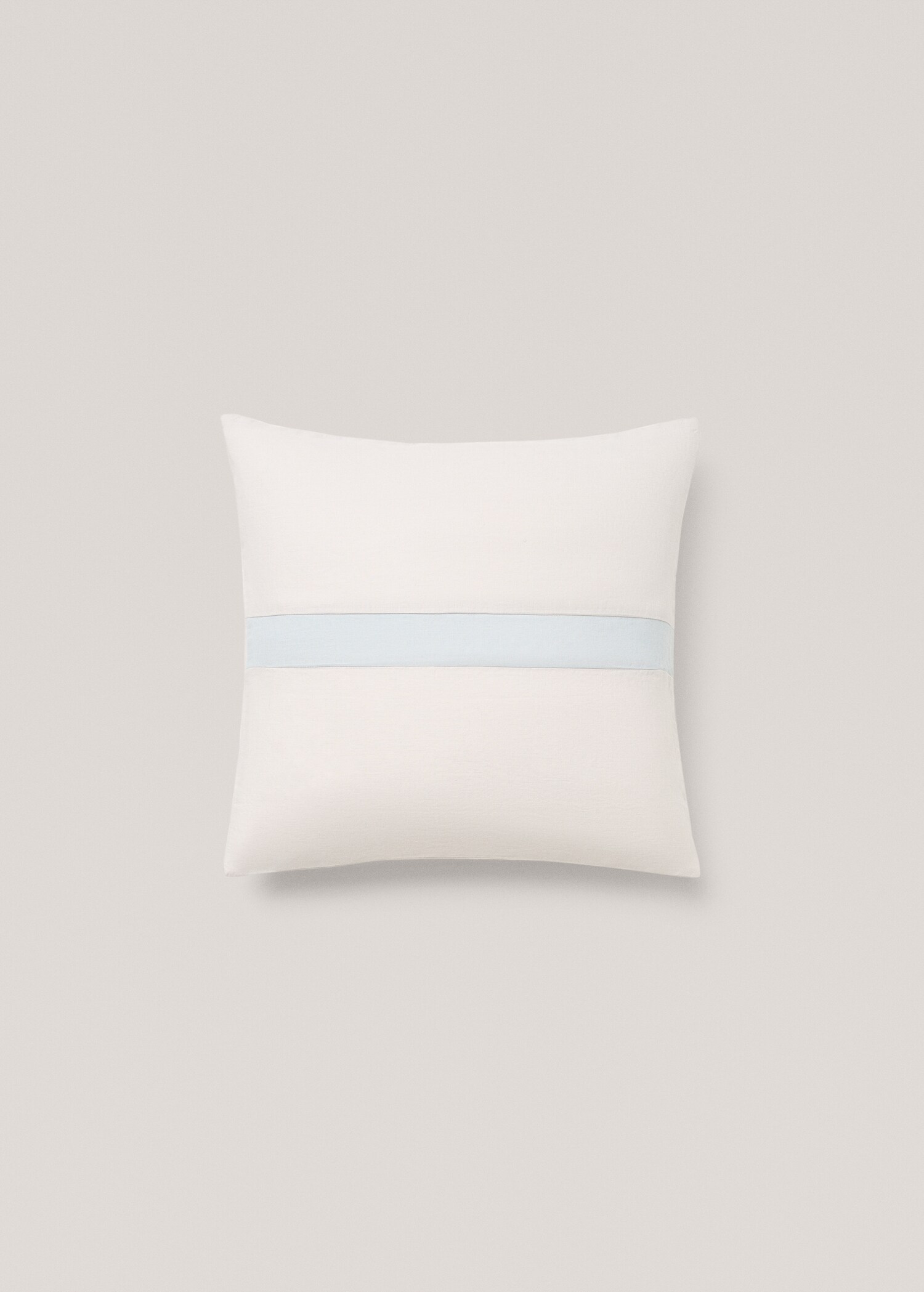 Striped linen cushion case - Article without model
