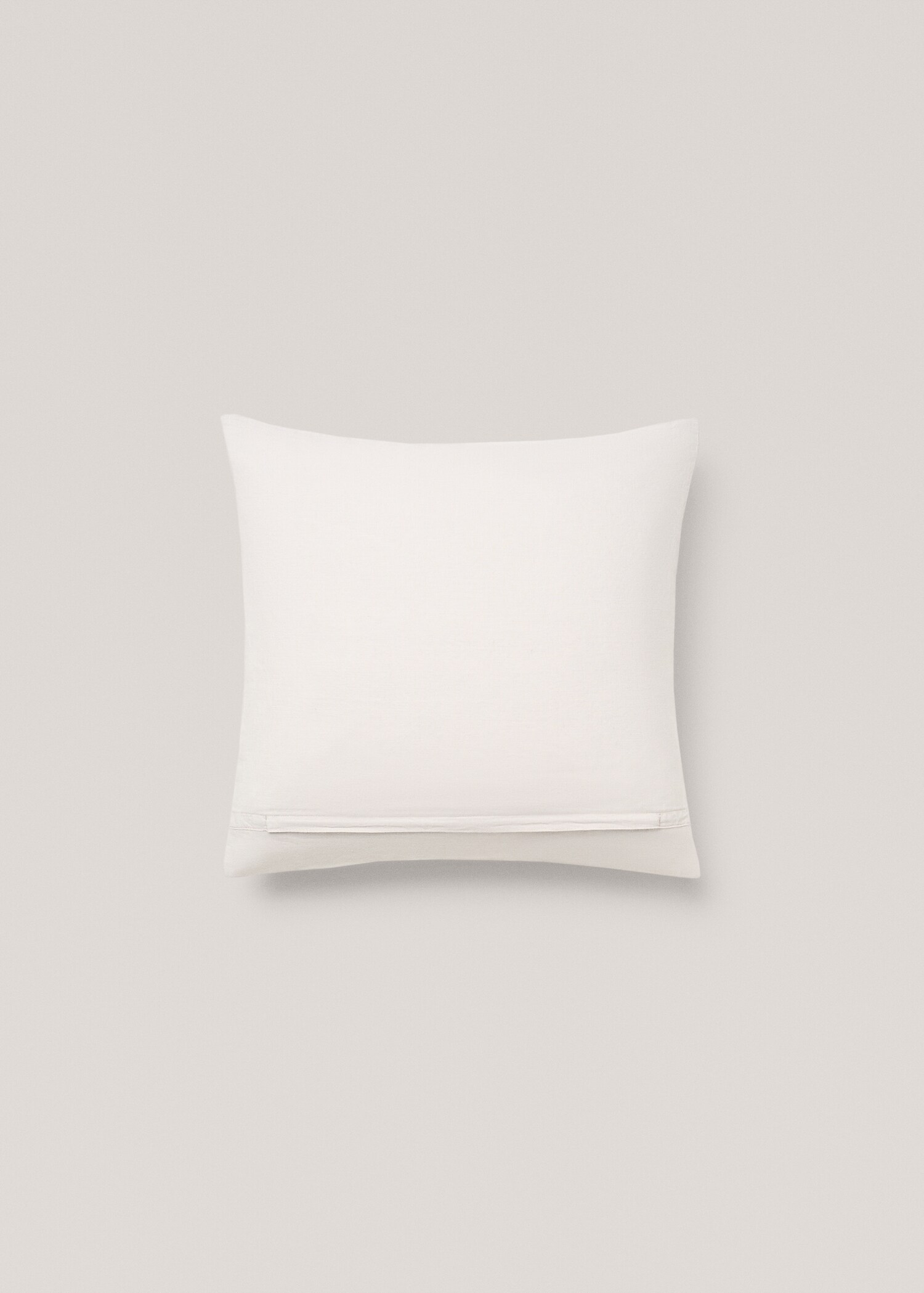 Striped linen cushion case - Details of the article 1