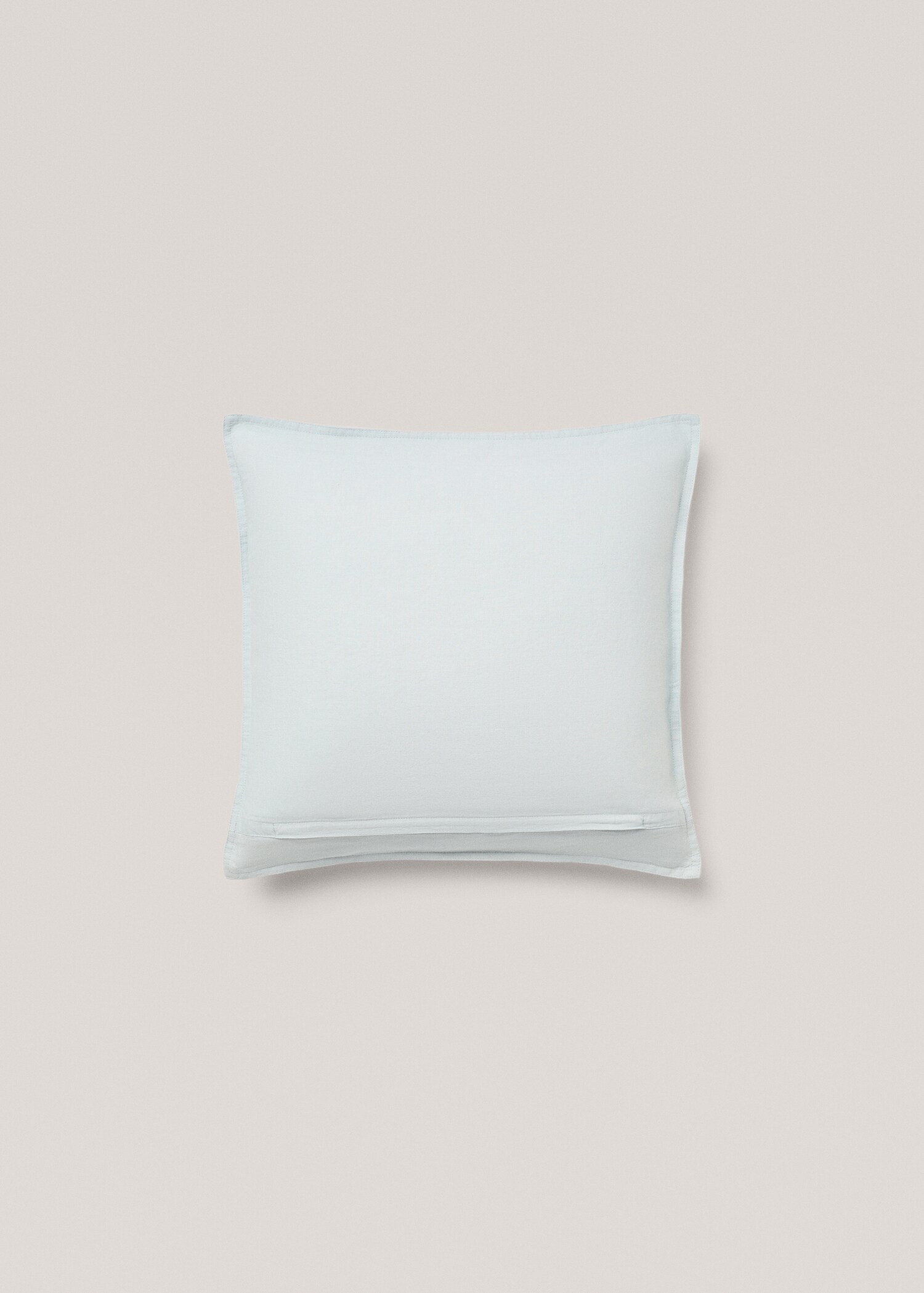 Kuddfodral 100% linne 45x45 cm - Detaljer om artikeln 1