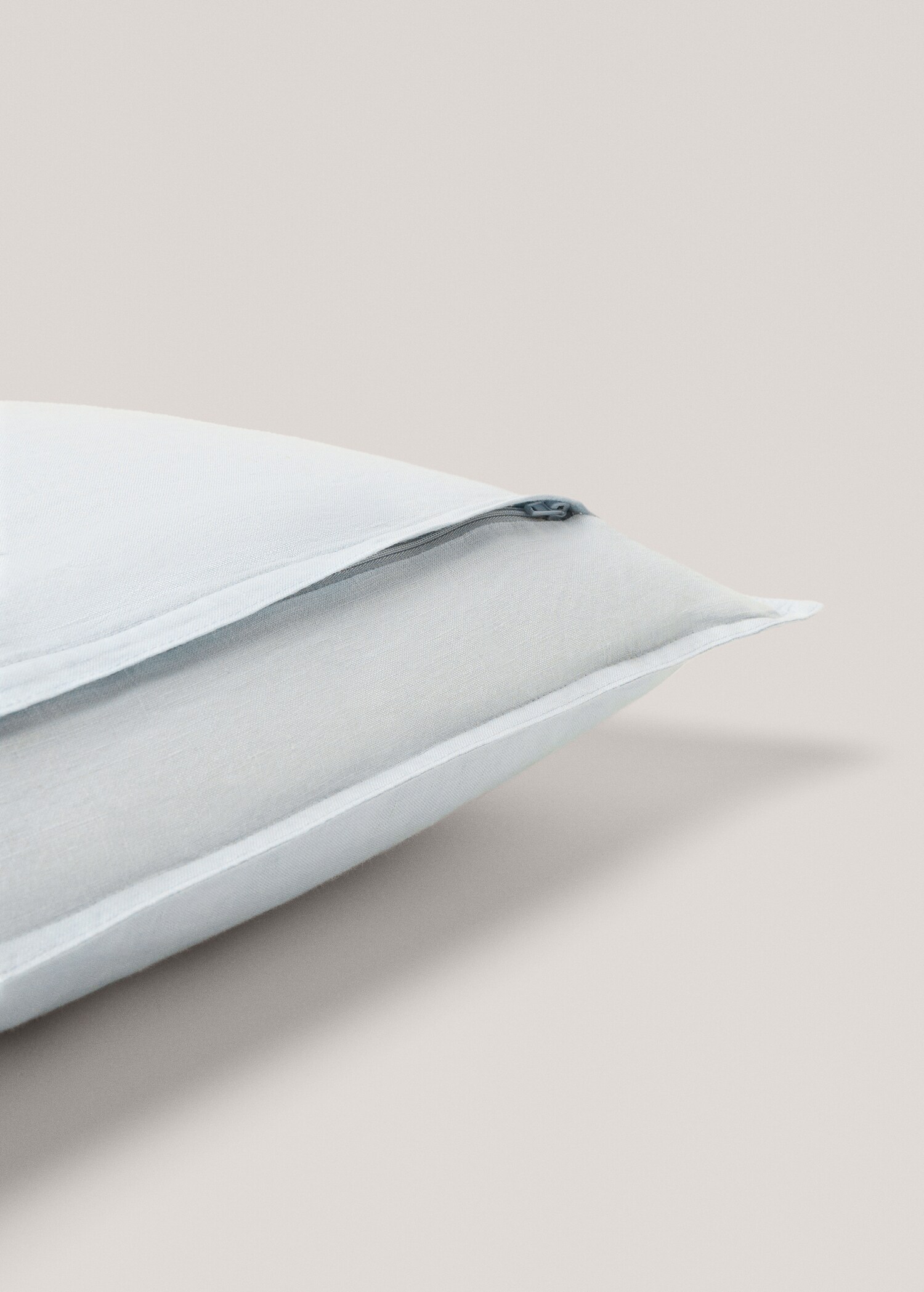 Kuddfodral 100% linne 45x45 cm - Detaljer om artikeln 4