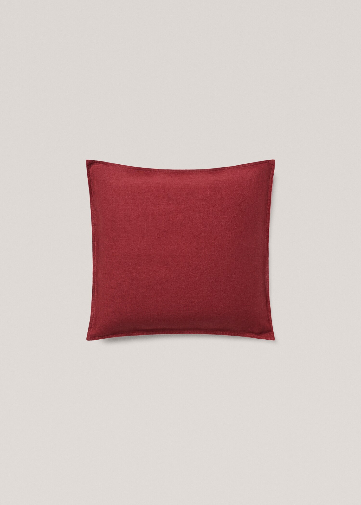 Kuddfodral 100% linne 45x45 cm - Artikel utan modell