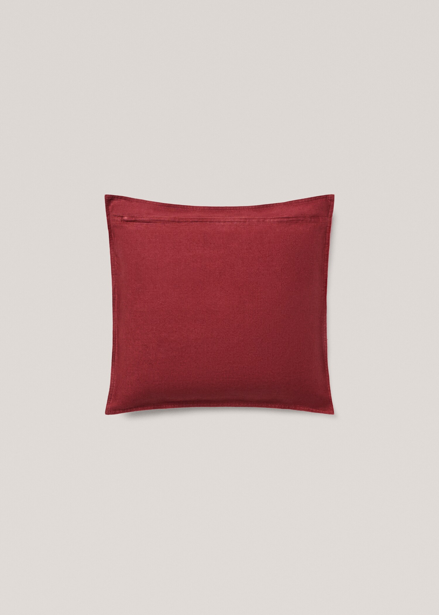Kuddfodral 100% linne 45x45 cm - Detaljer om artikeln 1