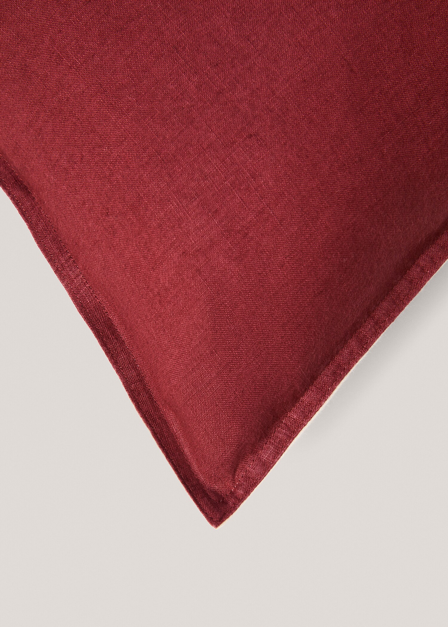 Kuddfodral 100% linne 45x45 cm - Detaljer om artikeln 3