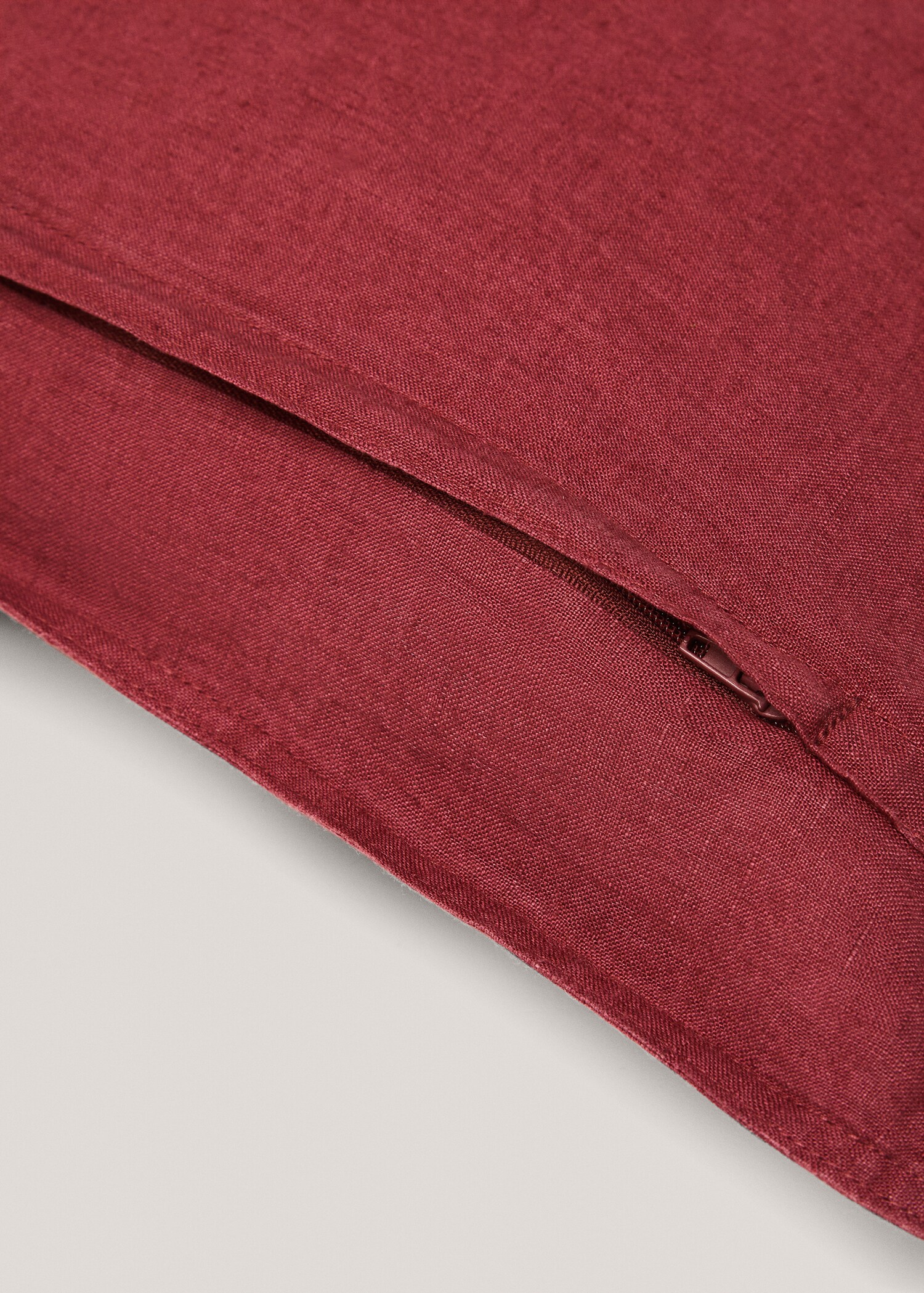 Kuddfodral 100% linne 45x45 cm - Detaljer om artikeln 4