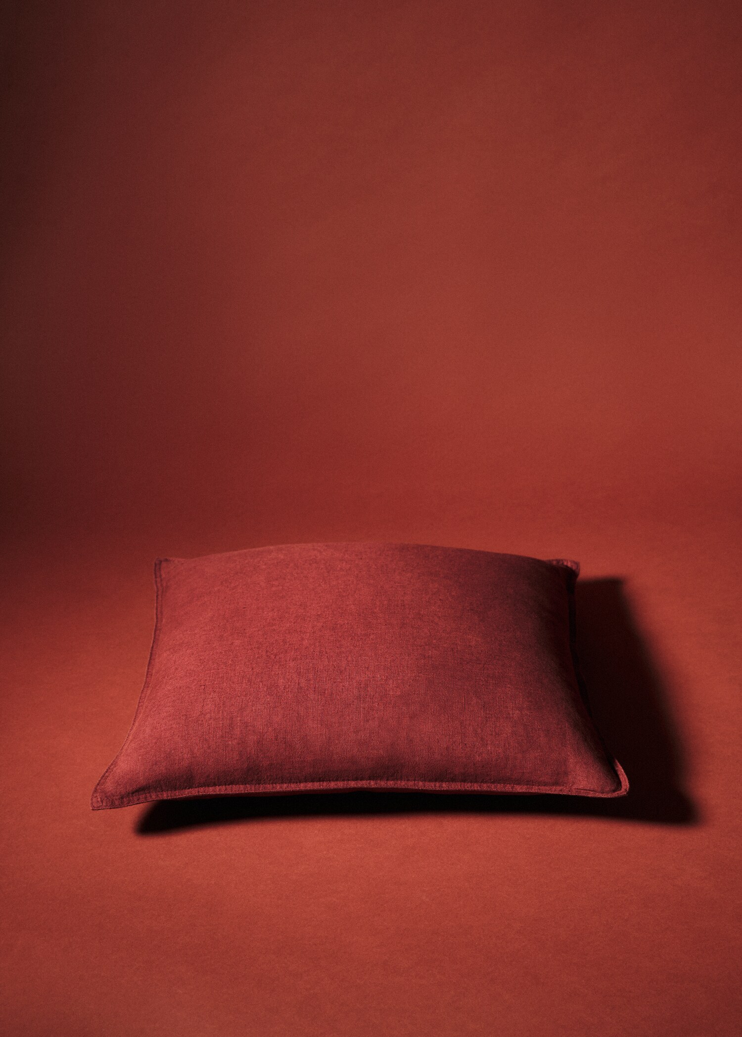 Kuddfodral 100% linne 45x45 cm - Detaljer om artikeln 7