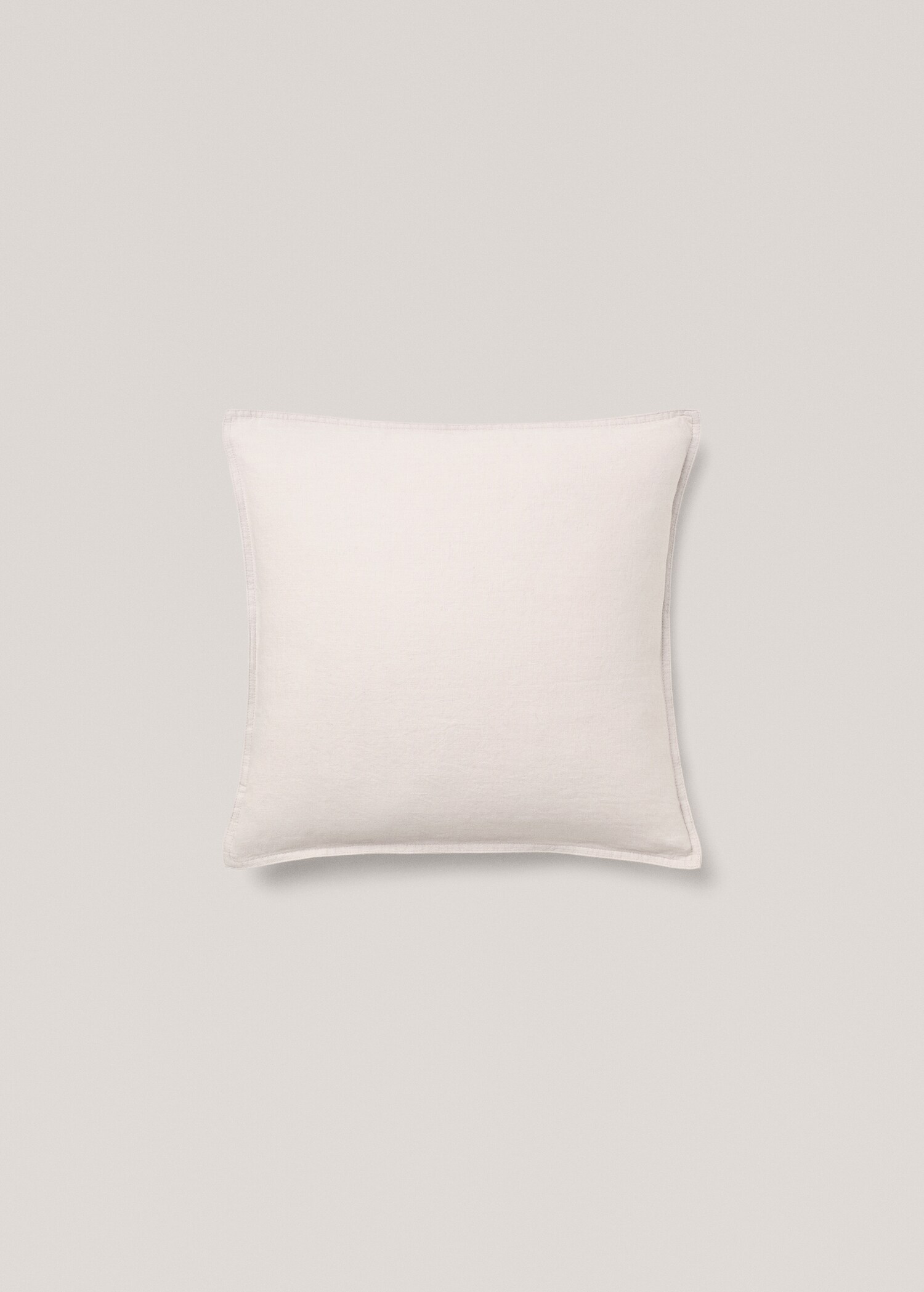 Kuddfodral 100% linne 45x45 cm - Artikel utan modell
