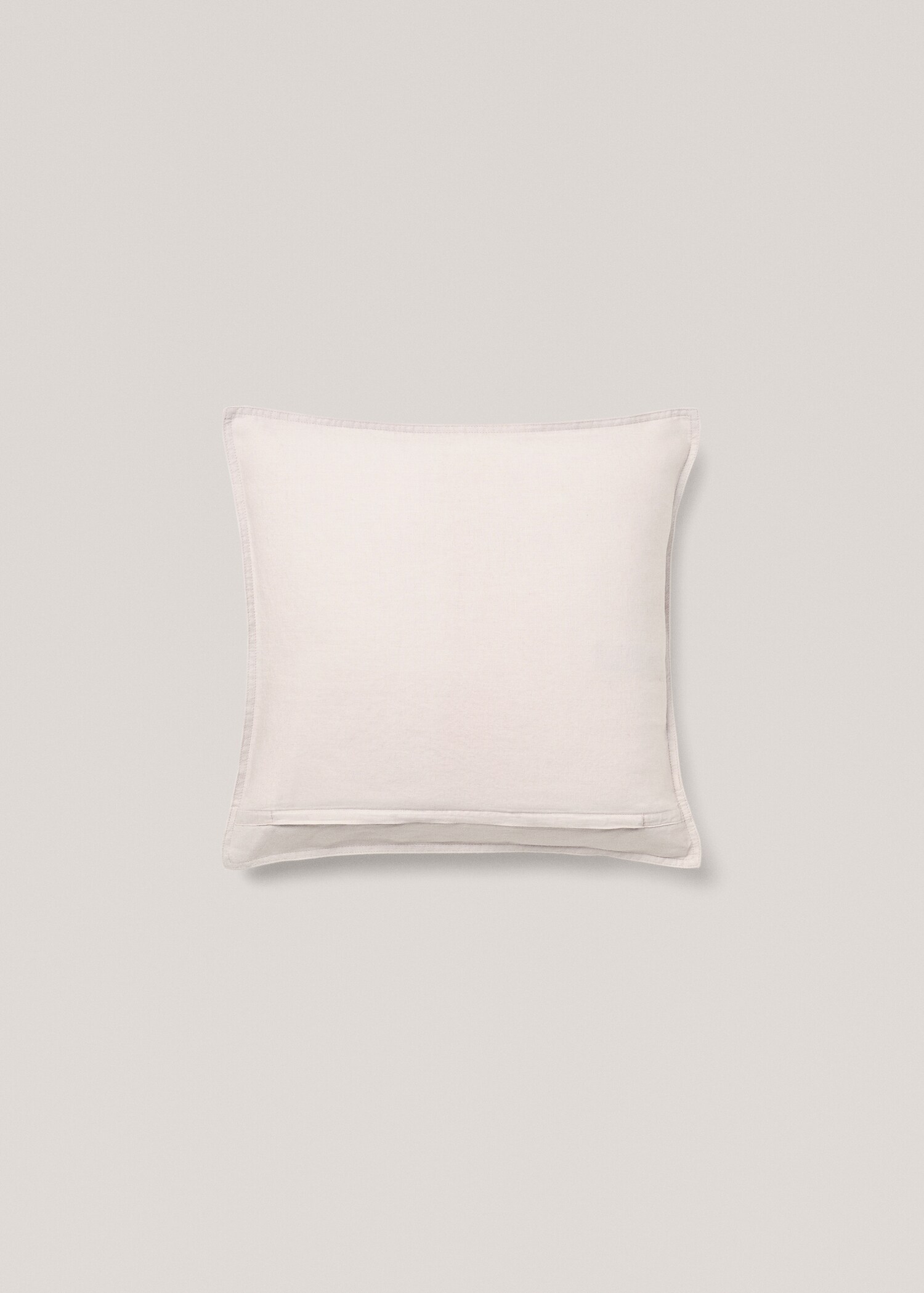 Kuddfodral 100% linne 45x45 cm - Detaljer om artikeln 1