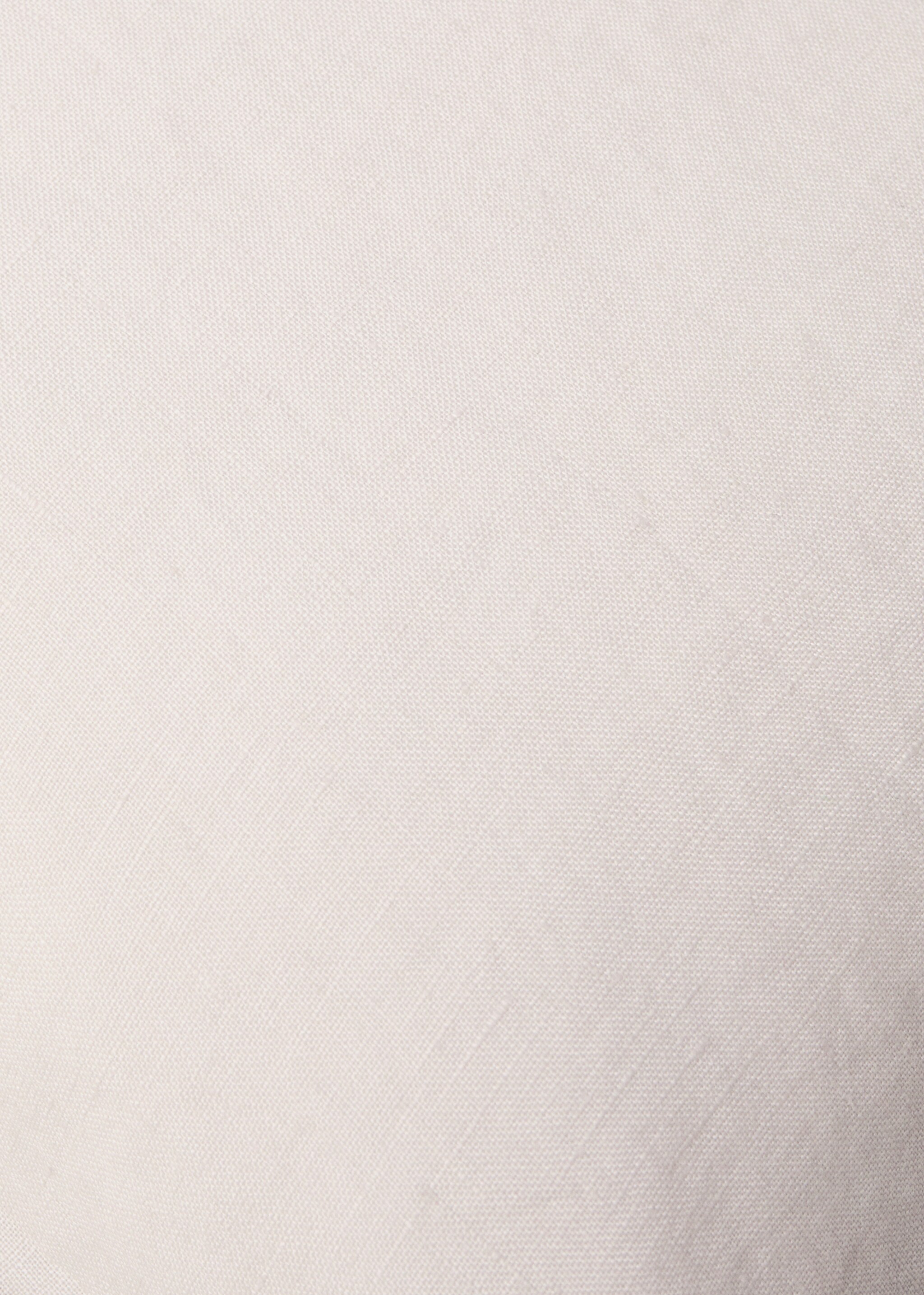 Housse de coussin 100 % lin 30x50 cm - Détail de l'article 3, Gris chiné clair. Ref: 77033279-00.