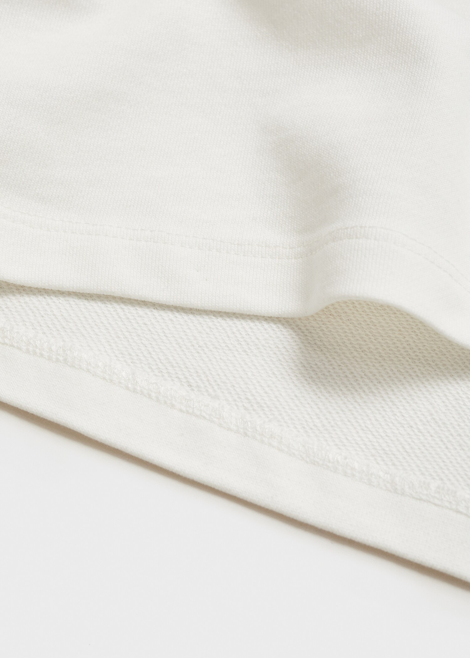 Embroidered message sweatshirt - Details of the article 0