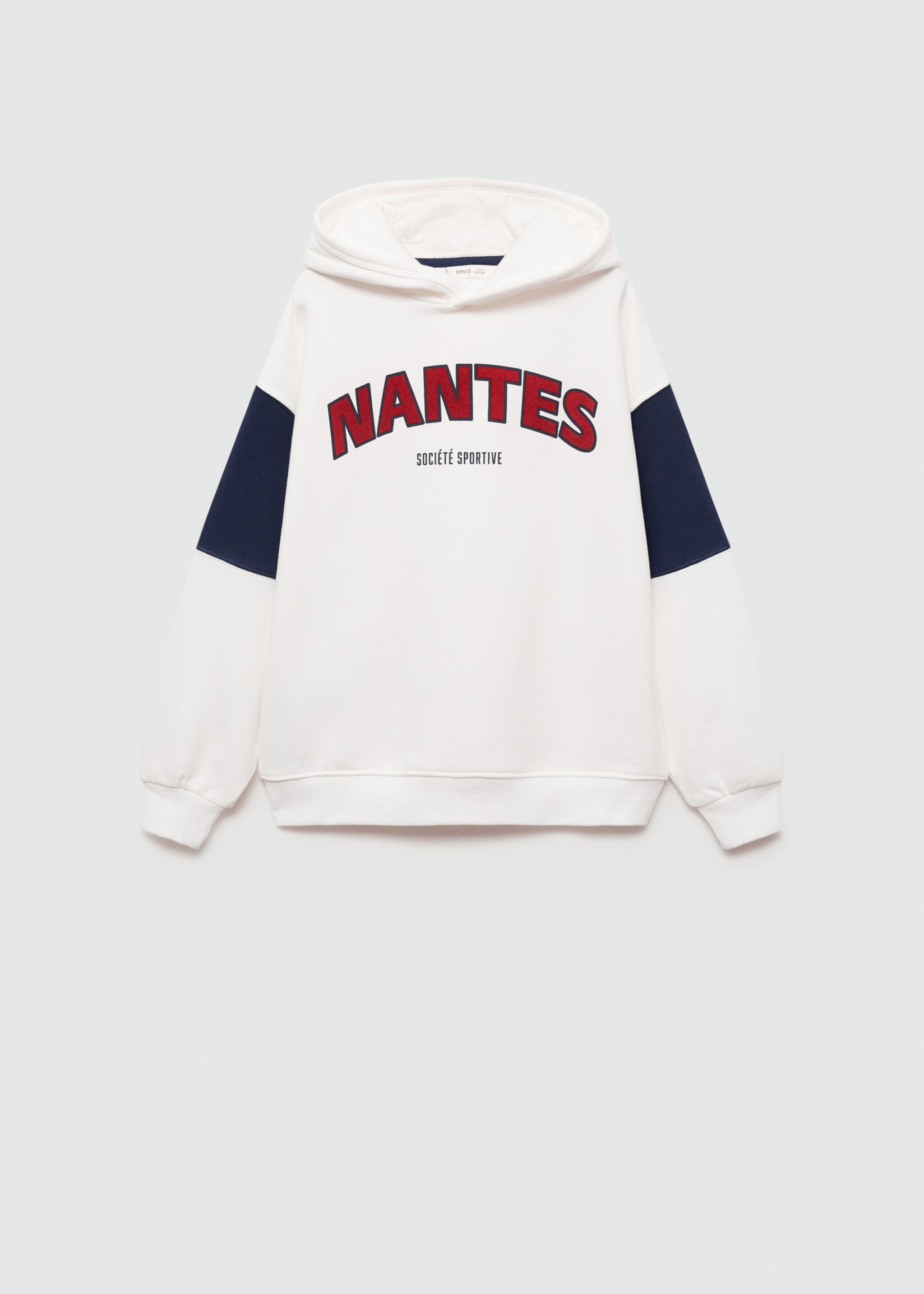 Printed cotton sweatshirt - Article without model, Off White. Ref: 77033283-00.