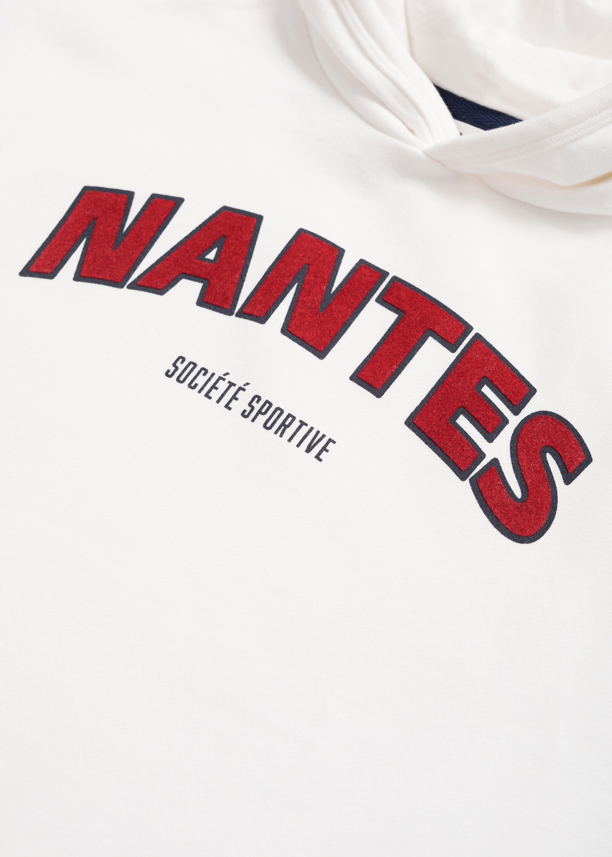 Printed cotton sweatshirt - Details of the article 8, Off White. Ref: 77033283-00.