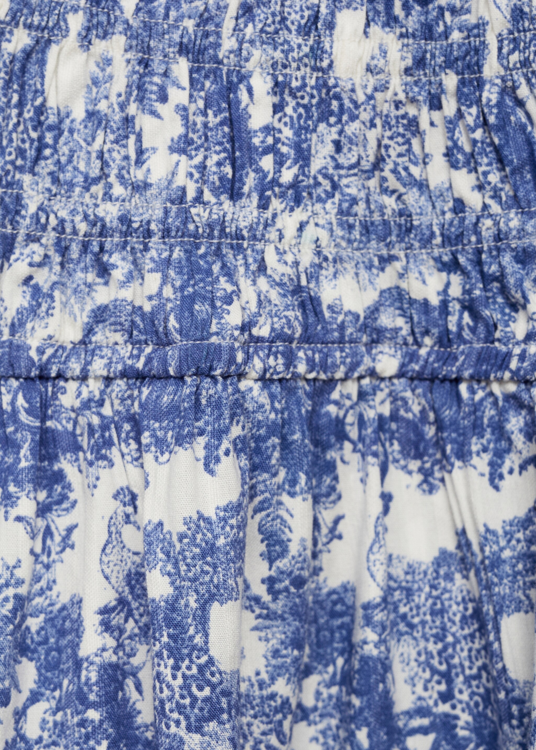 Bedrukte blouse met plooitjes - Detail van het artikel 8