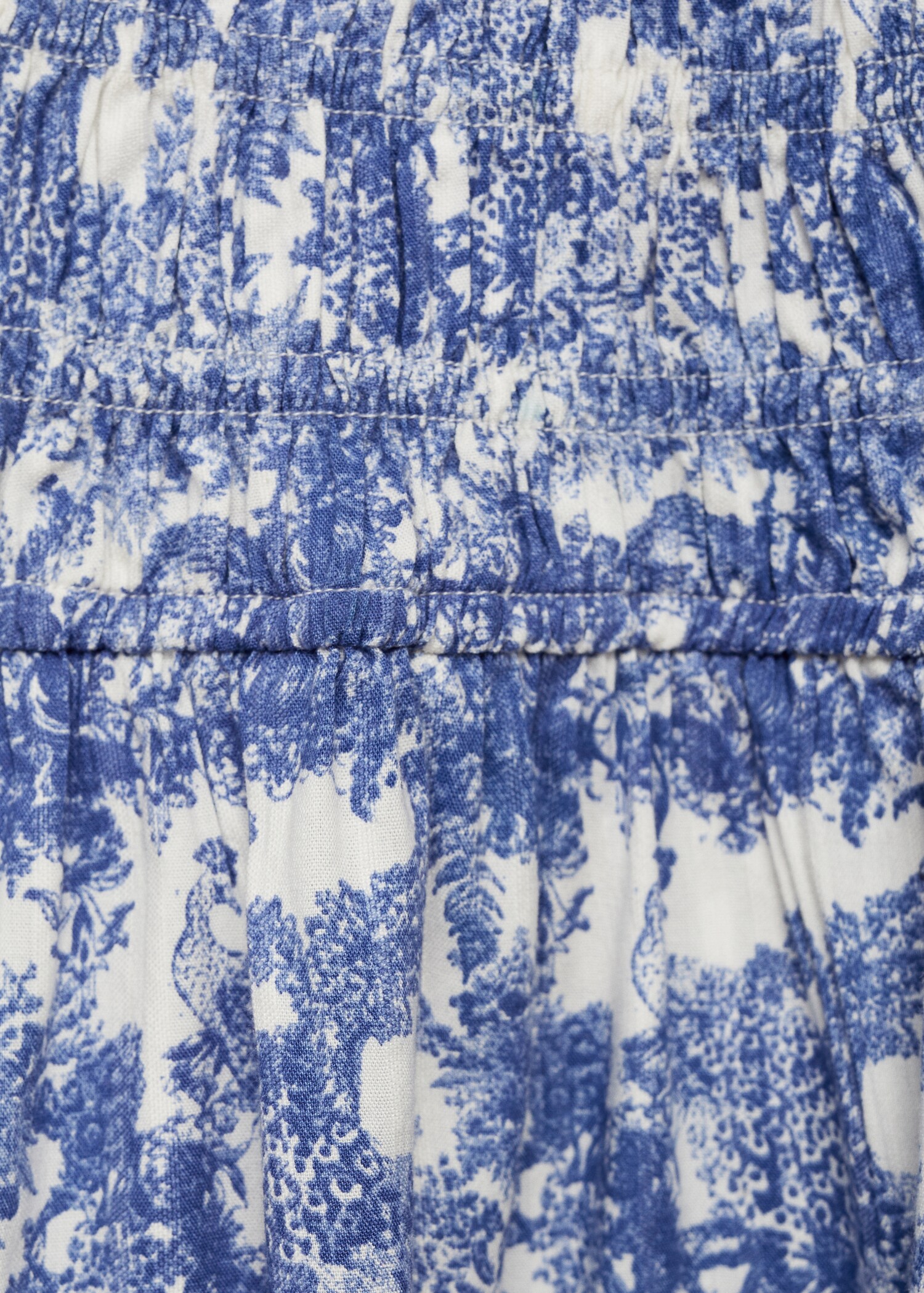 Bedrukte blouse met plooitjes - Detail van het artikel 8