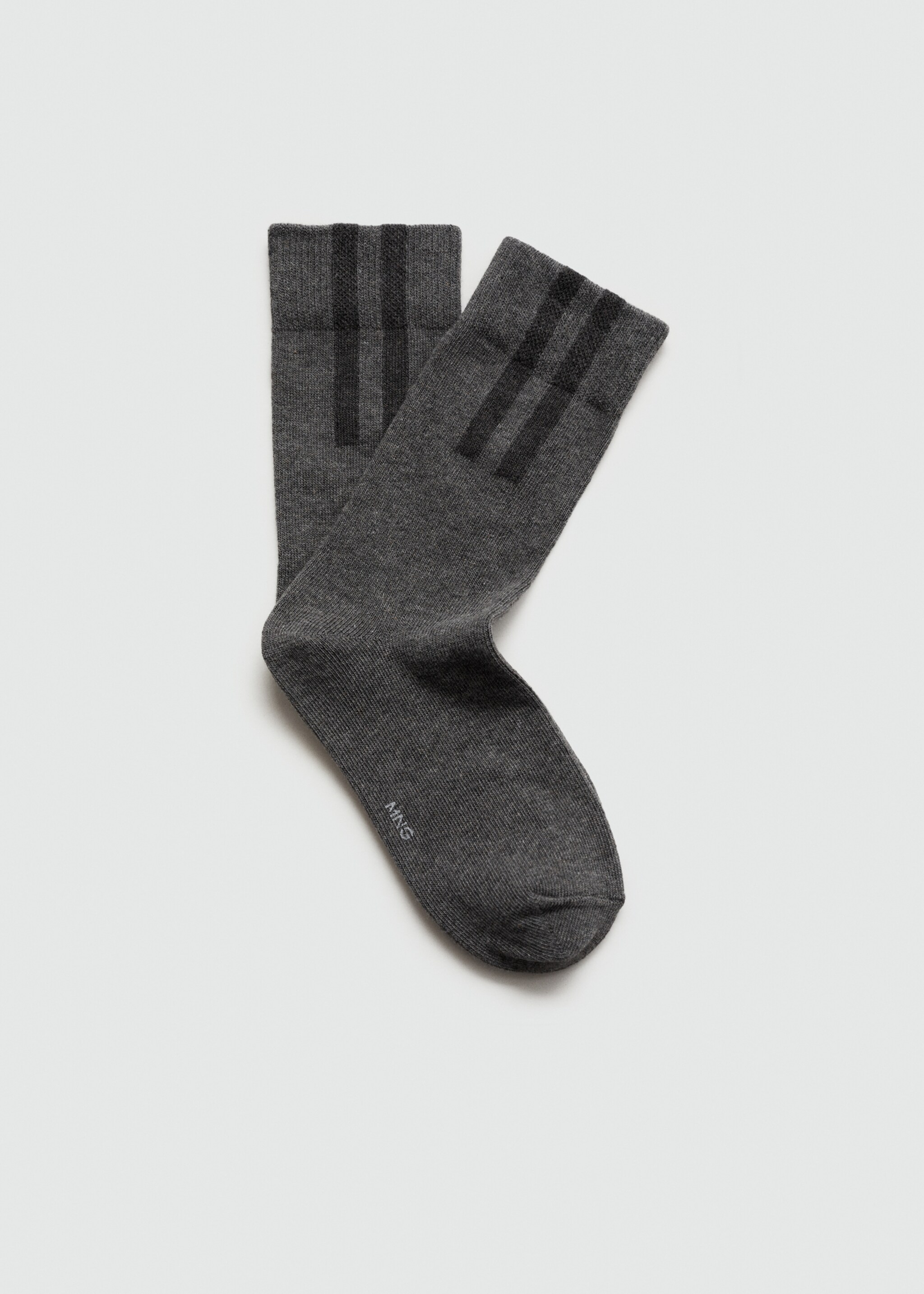 Striped cotton socks - Article without model