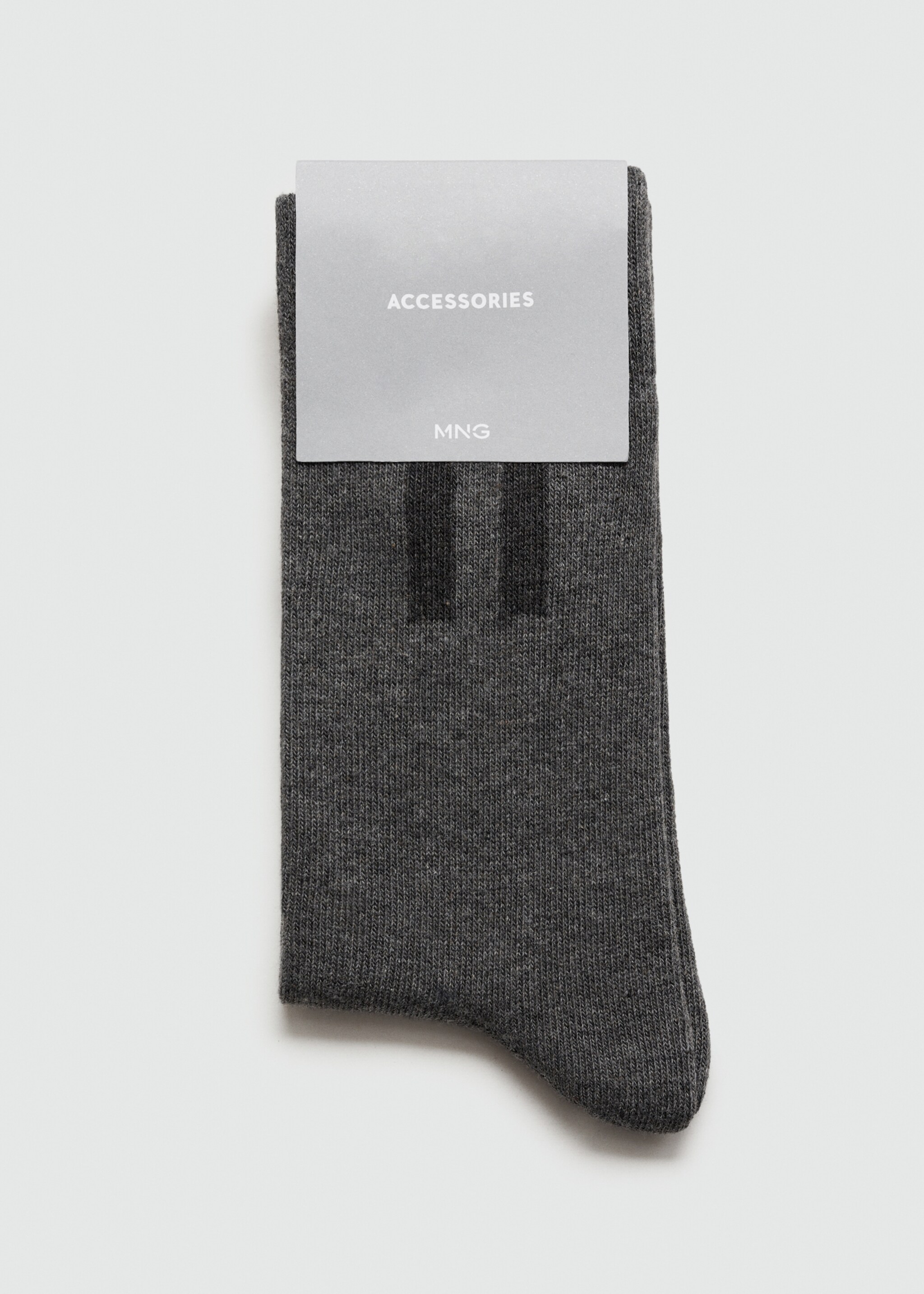 Striped cotton socks - Details of the article 0
