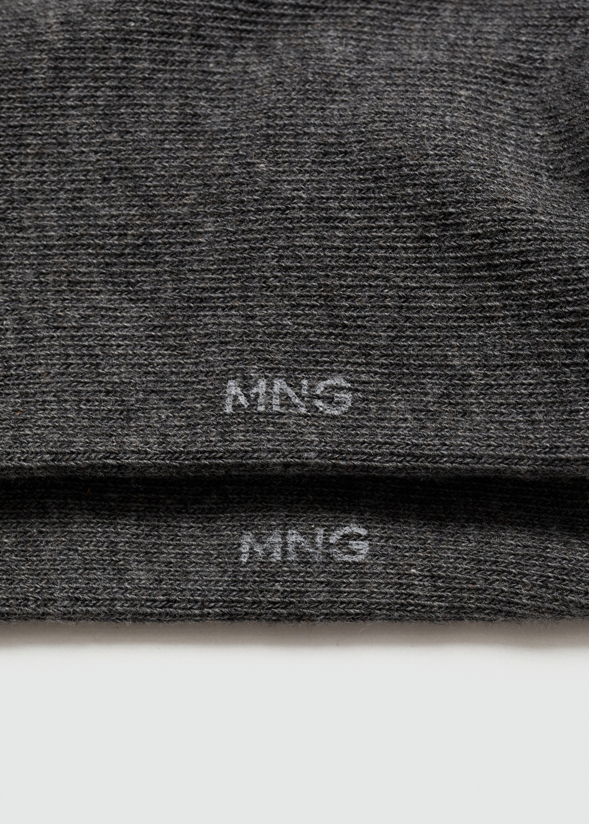 Striped cotton socks - Details of the article 8