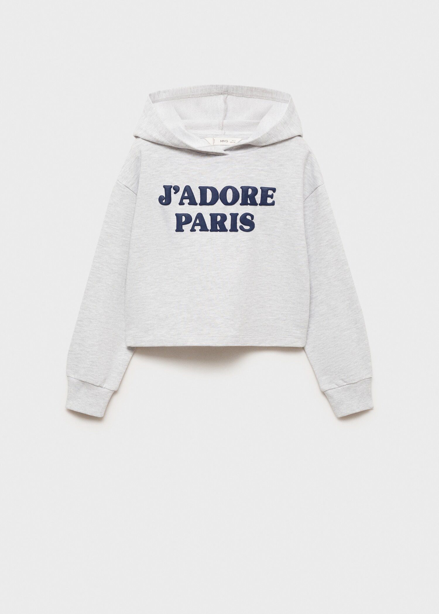 Printed hoodie - Article without model