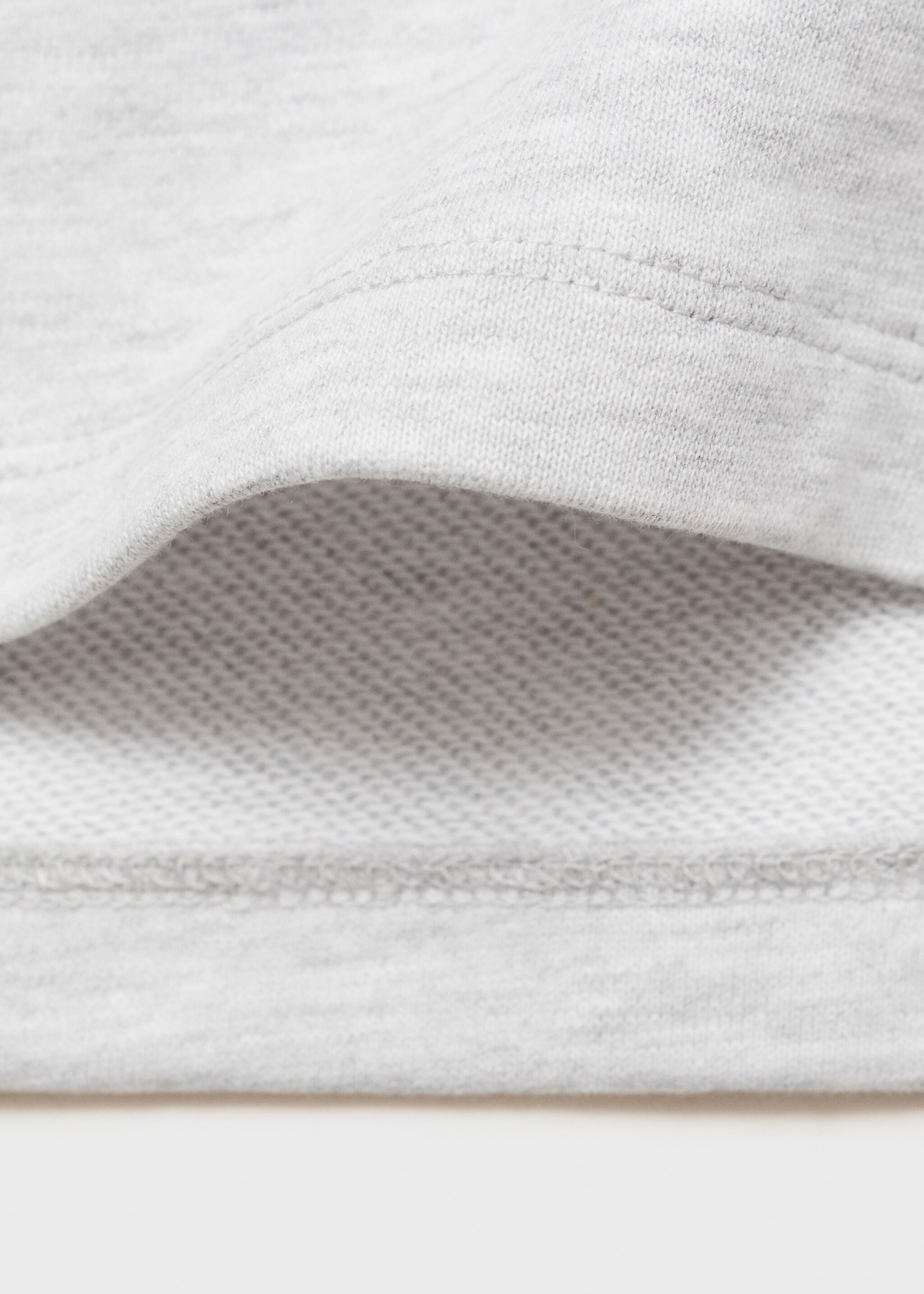 Bedrukte hoodie - Detail van het artikel 0