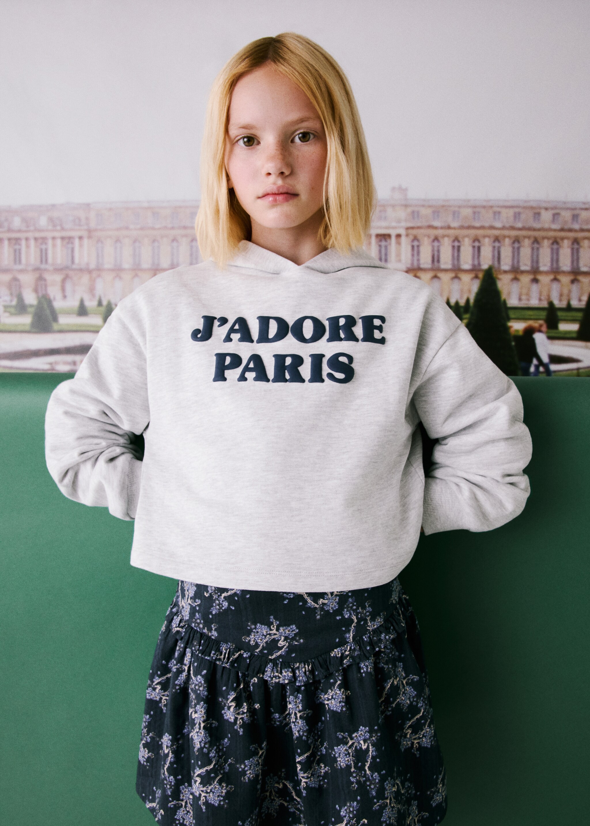 Bedrukte hoodie - Detail van het artikel 6