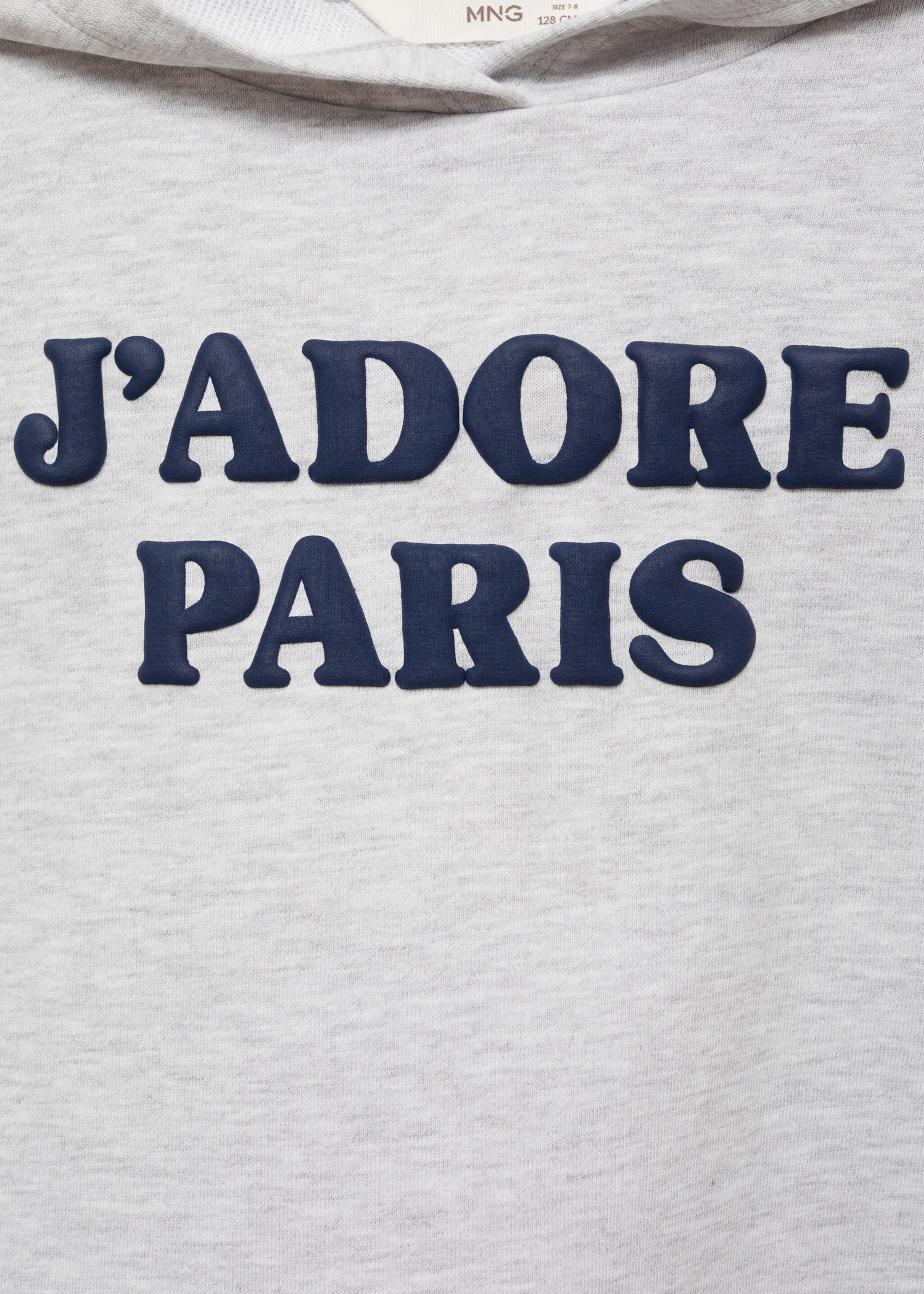 Bedrukte hoodie - Detail van het artikel 8