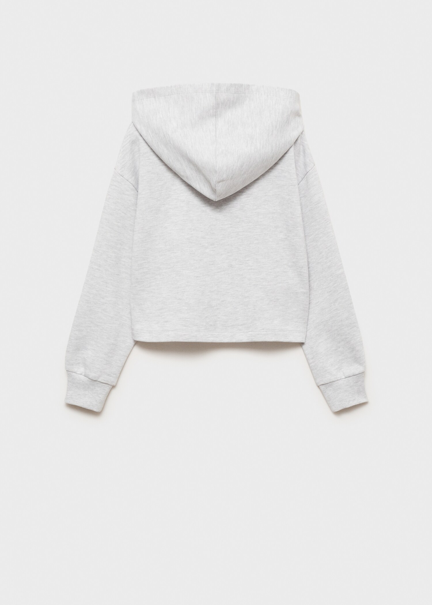Printed hoodie - Reverse of the article