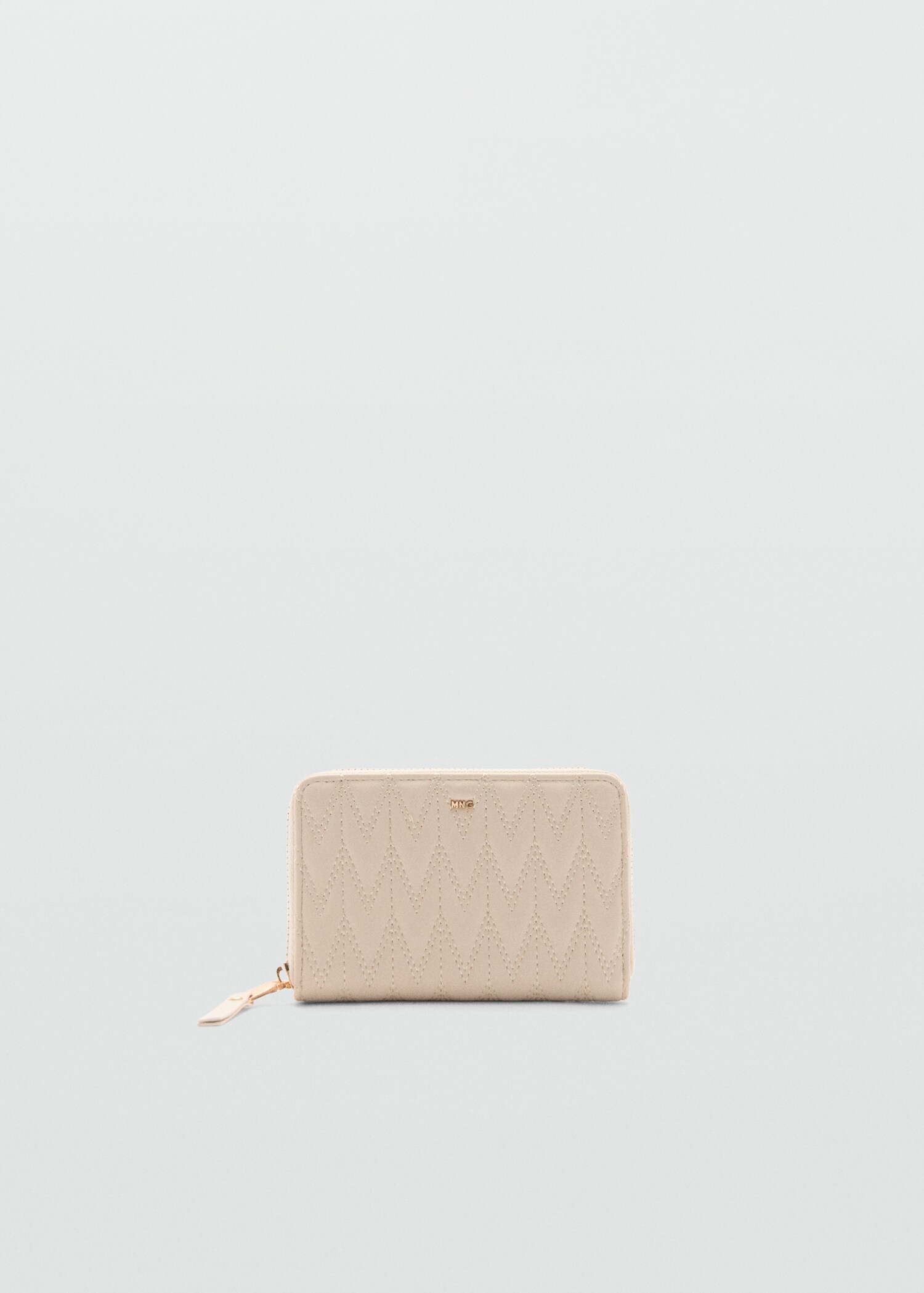 Padded logo wallet - Article without model