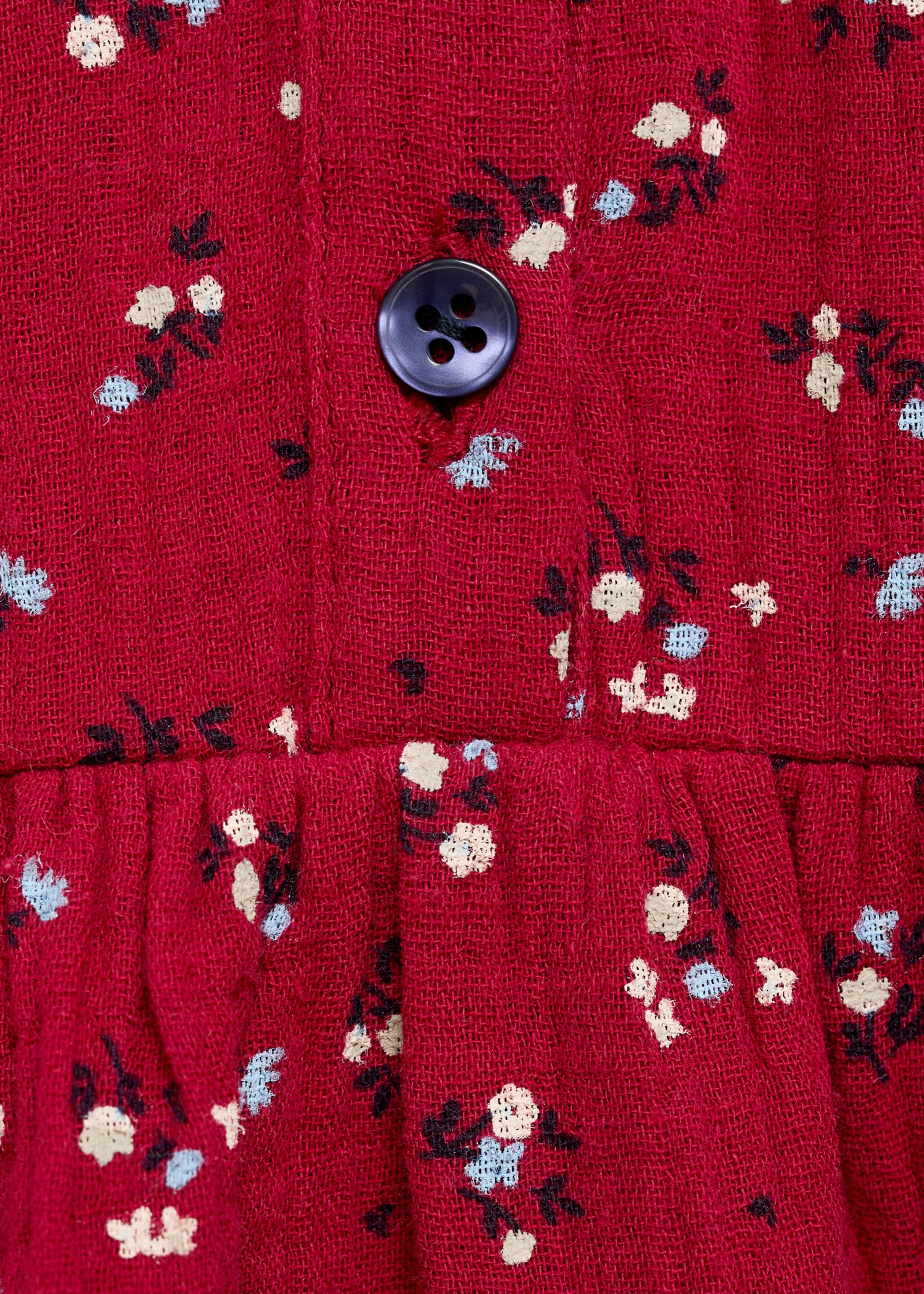 Flowers cotton dress - Details of the article 8