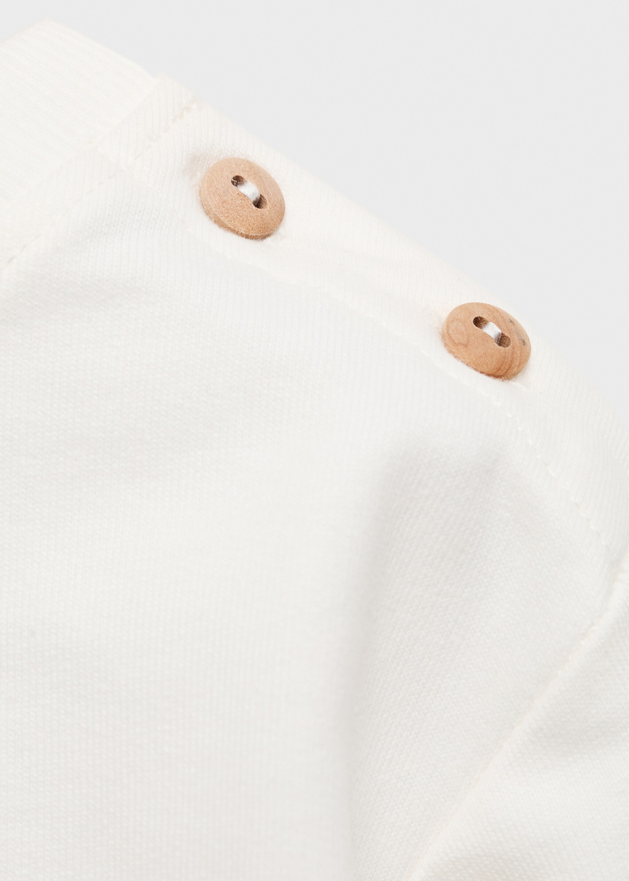Sweatshirt björnmönster - Detaljer om artikeln 0, Benvit. Ref: 77033668-00.
