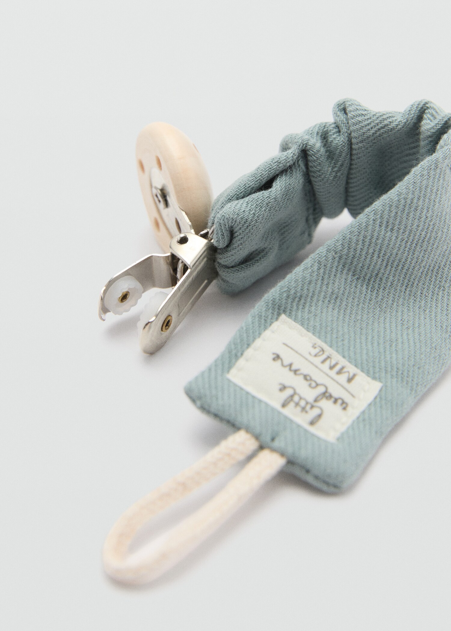 Pacifier holder brooch - Medium plane