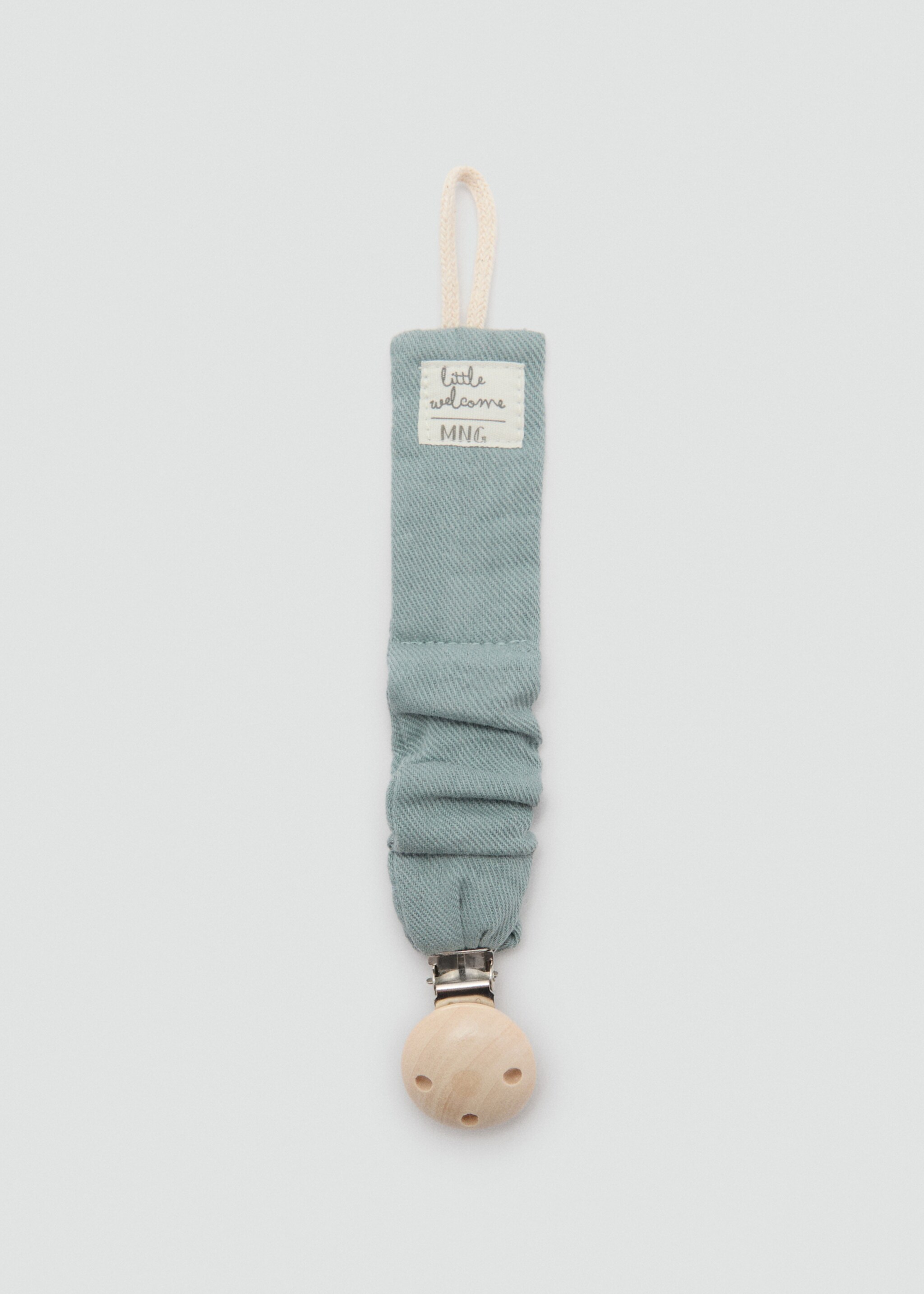 Pacifier holder brooch - Article without model, Off White. Ref: 77033673-00.