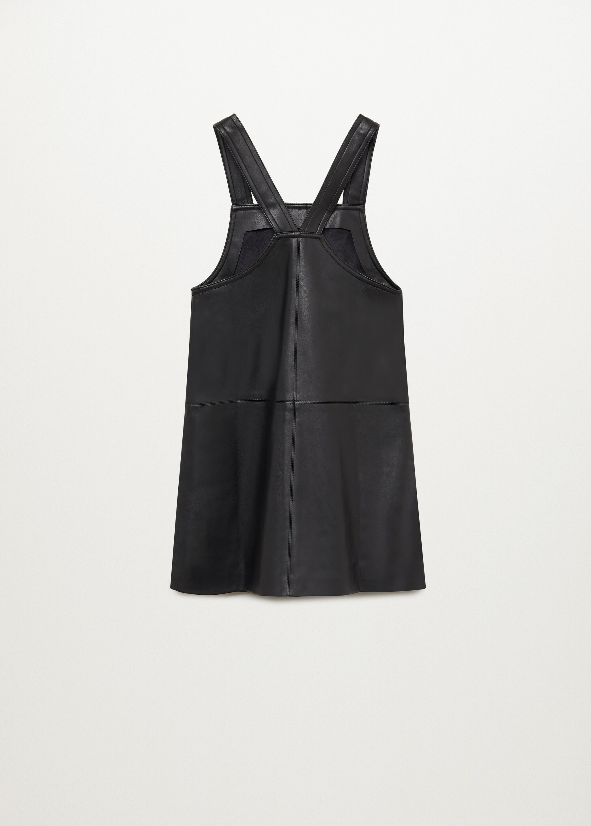 Robe chasuble droite - Verso de l’article