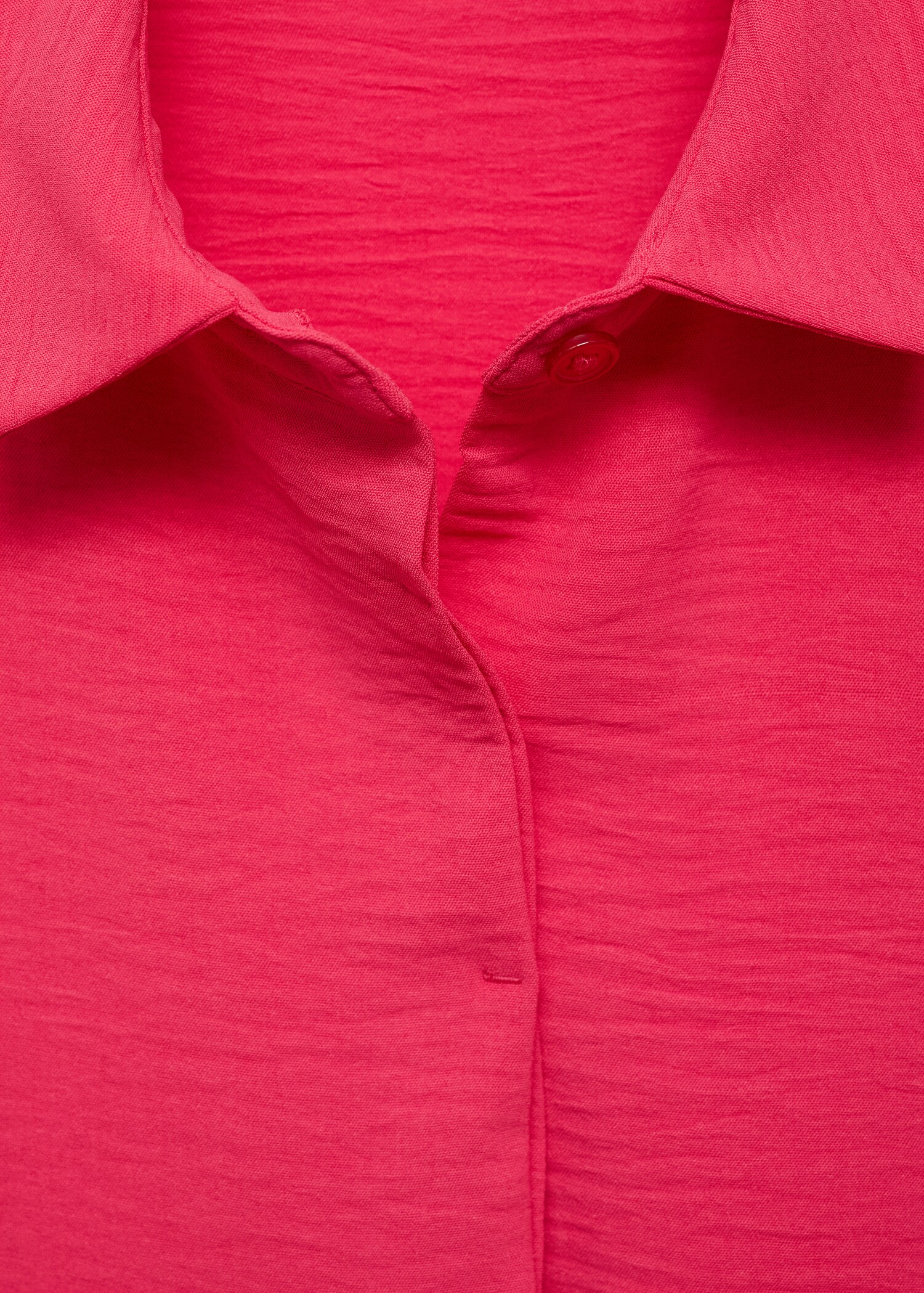 Textured flowy blouse - Details of the article 8