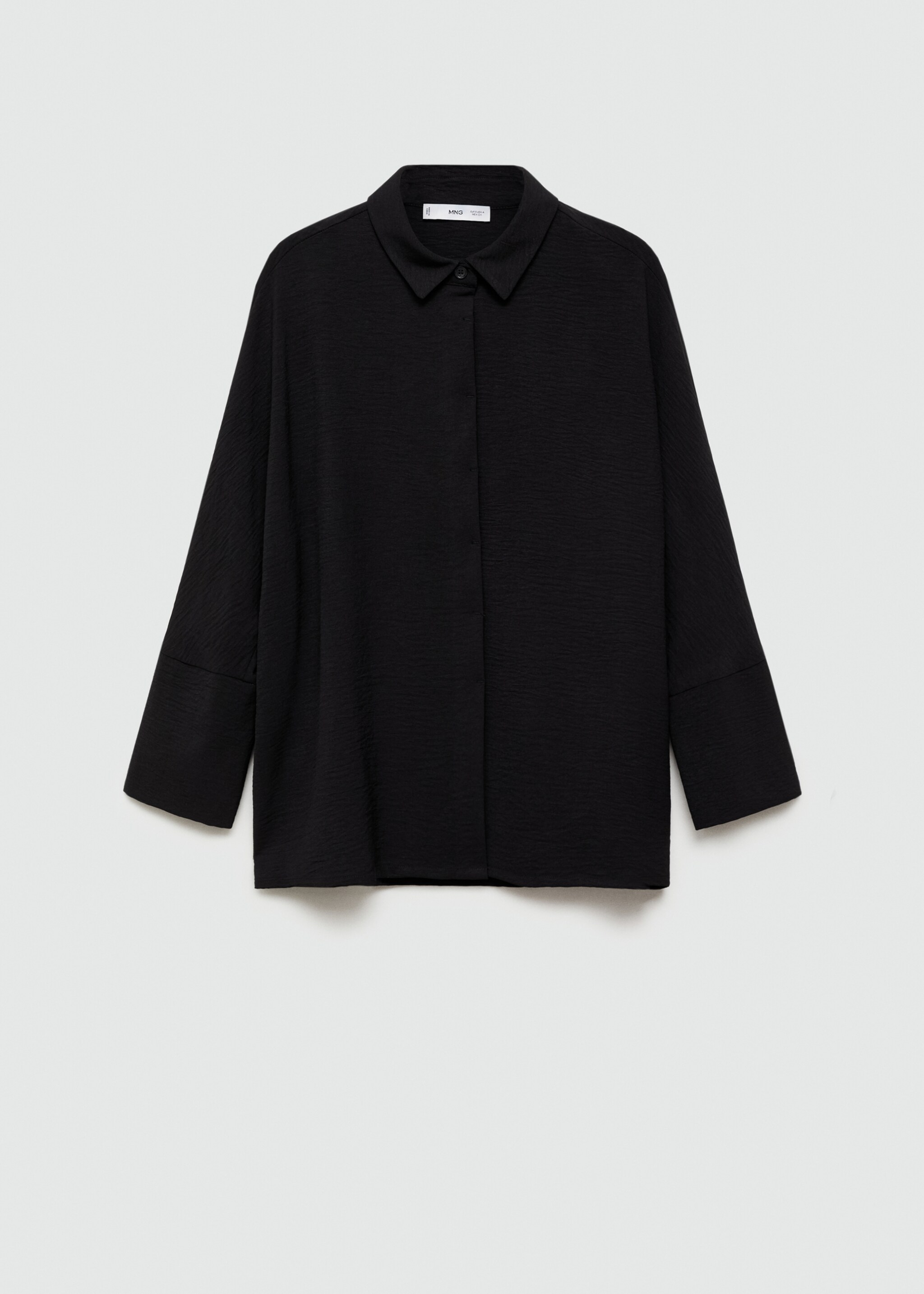 Textured flowy blouse - Article without model