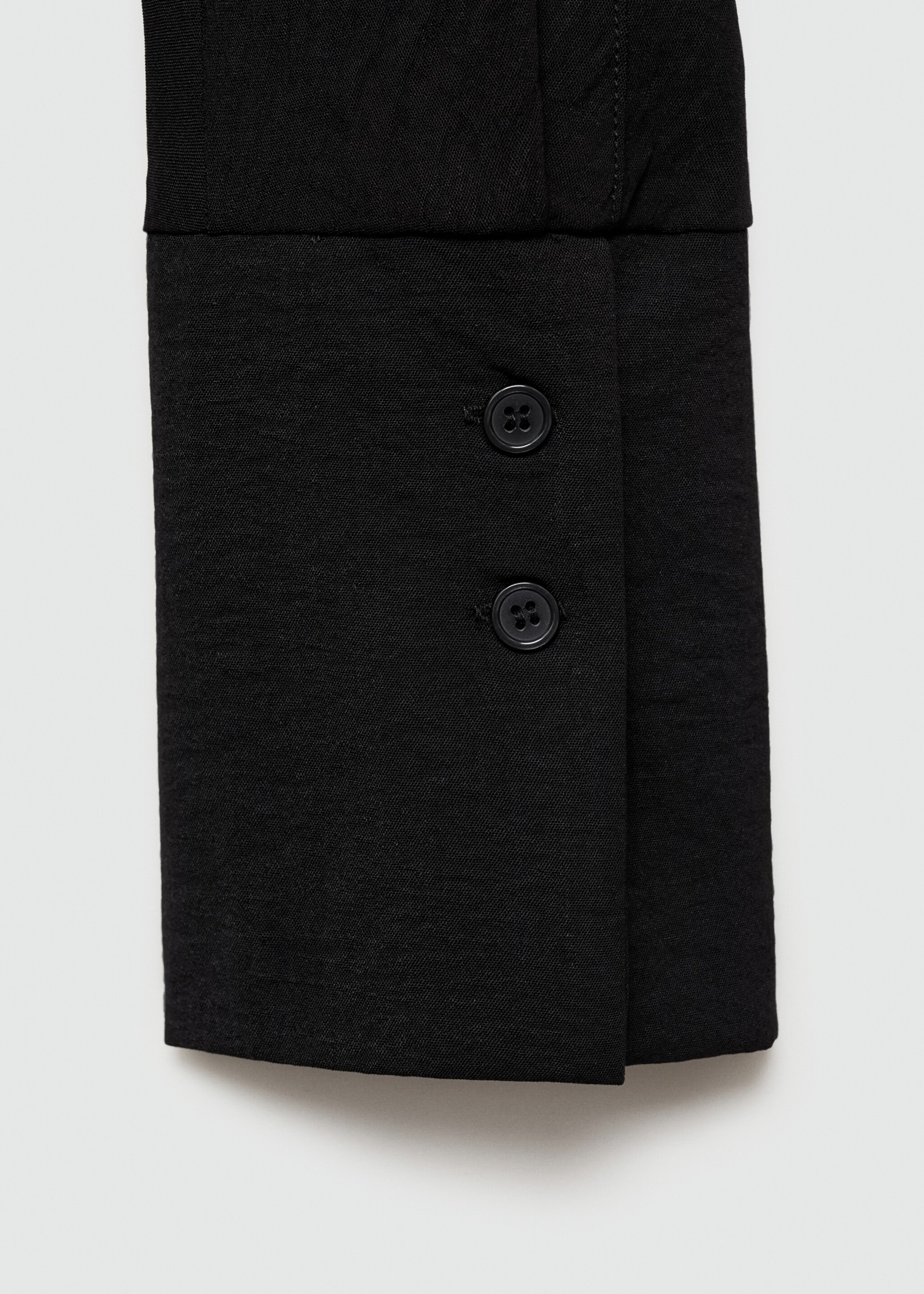 Textured flowy blouse - Details of the article 0