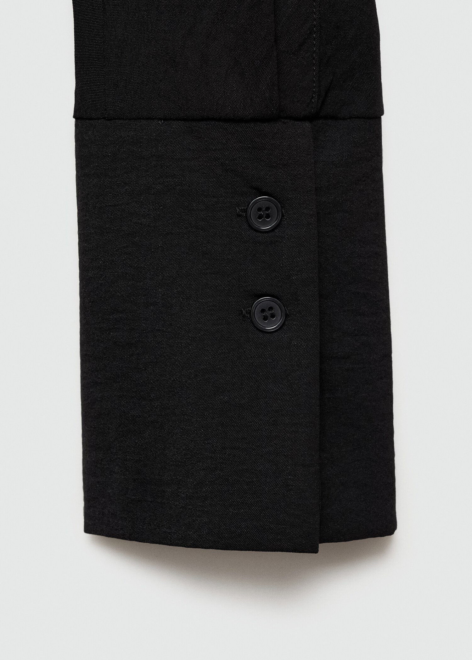 Textured flowy blouse - Details of the article 0