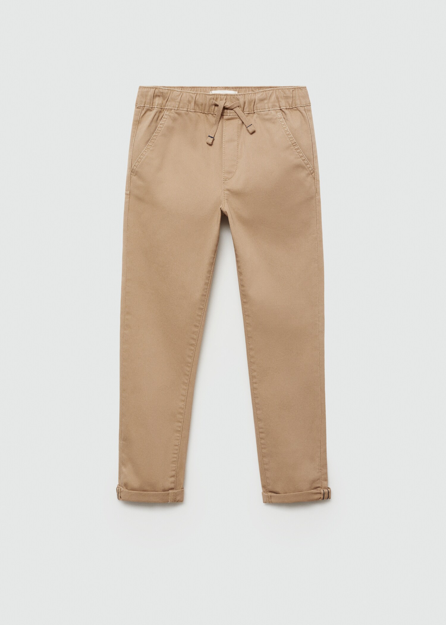Broek met elastische tailleband - Artikel zonder model