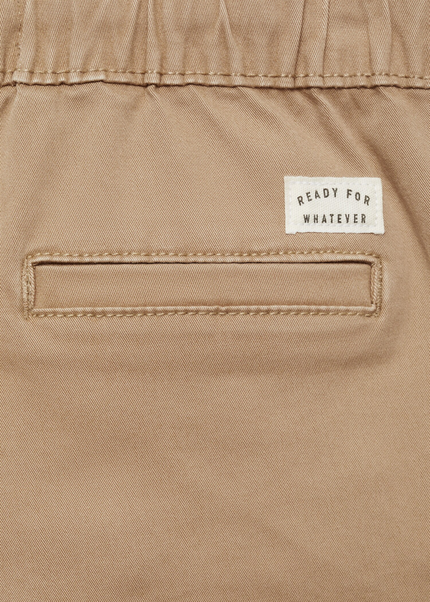 Broek met elastische tailleband - Detail van het artikel 0