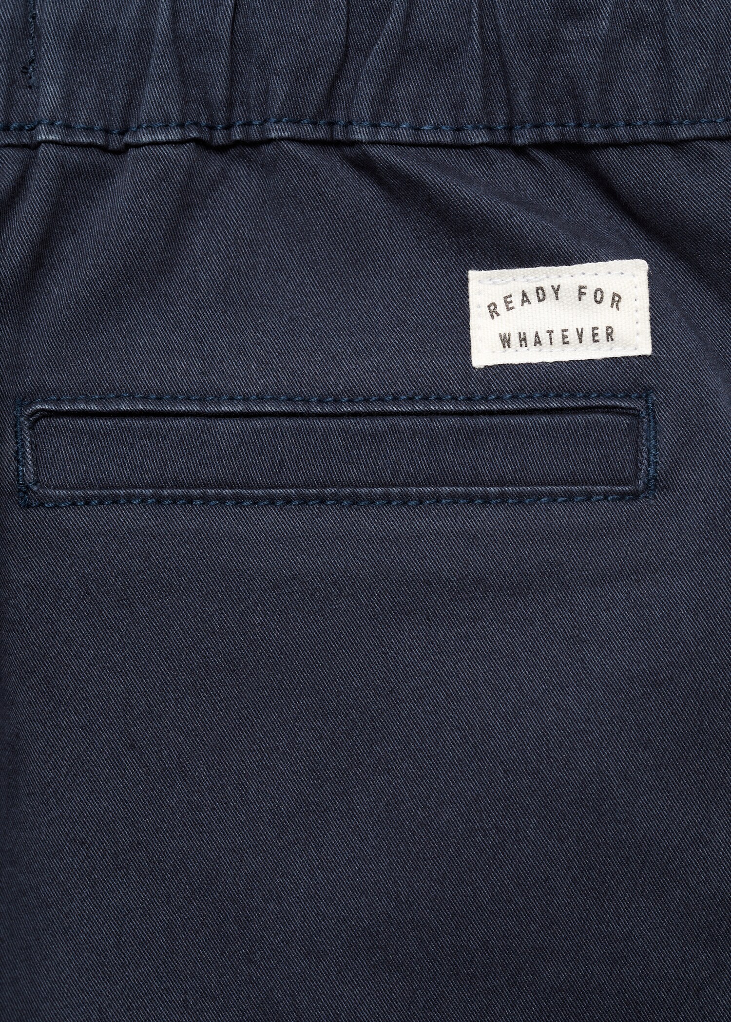 Broek met elastische tailleband - Detail van het artikel 0