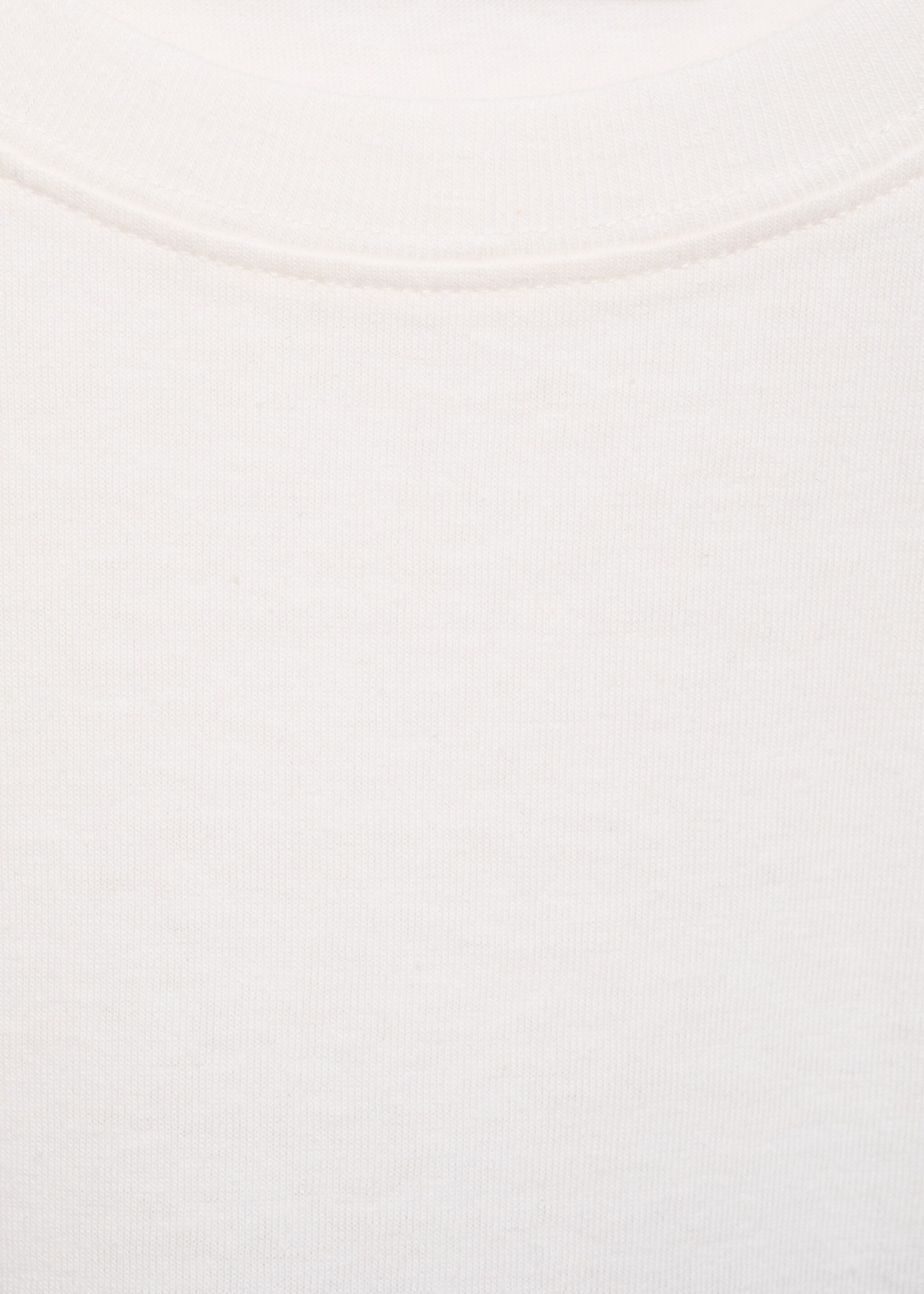 Randig bomull t-shirt - Detaljer om artikeln 0