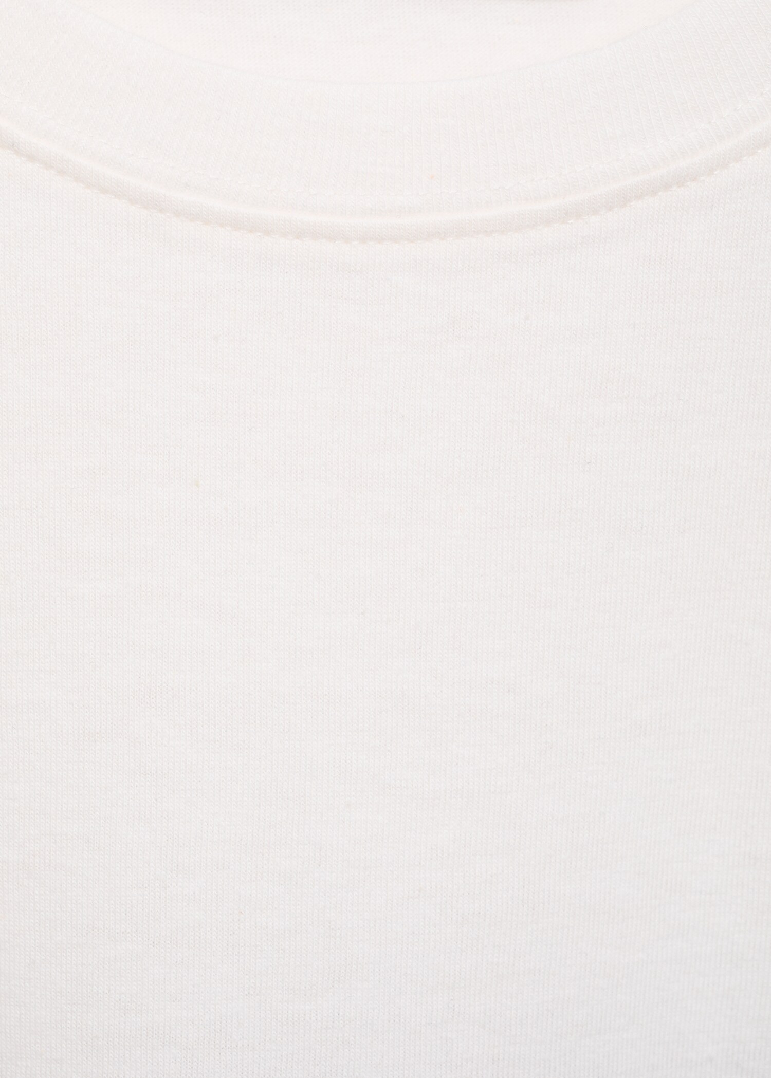 Randig bomull t-shirt - Detaljer om artikeln 0