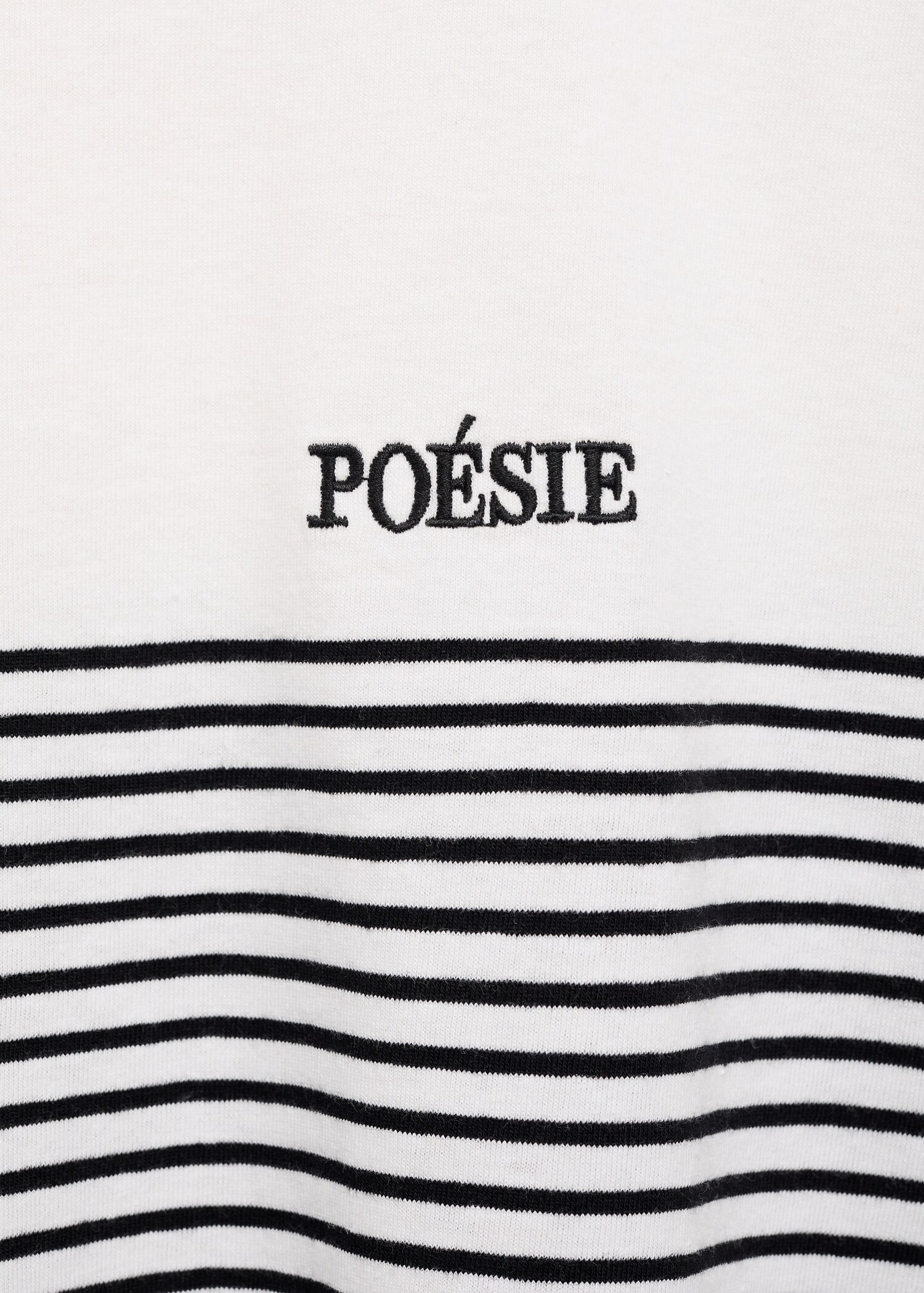 Randig bomull t-shirt - Detaljer om artikeln 8