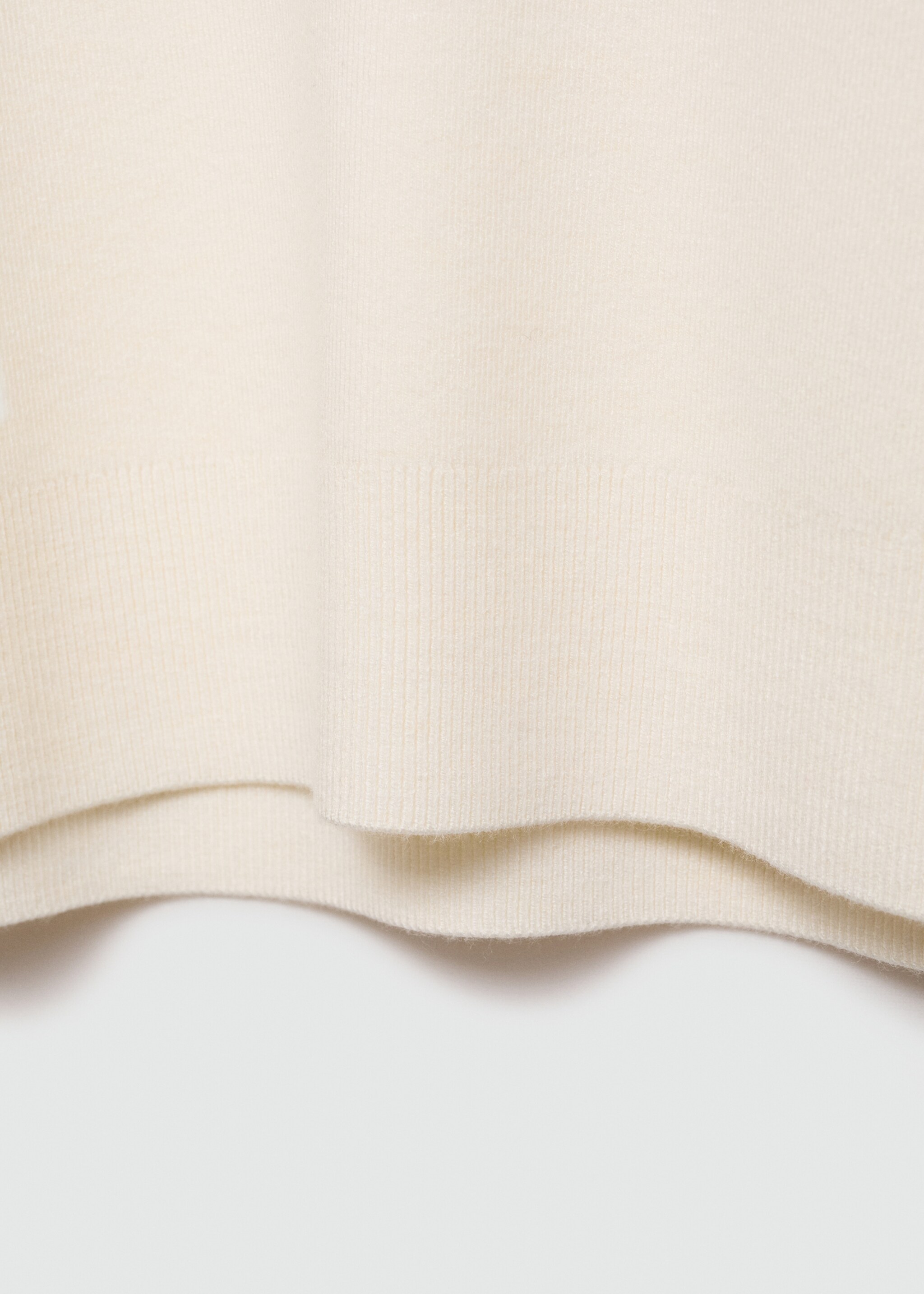 Jersey detalle rayas - Detalle del artículo 0, Crudo. Ref: 77034015-00.