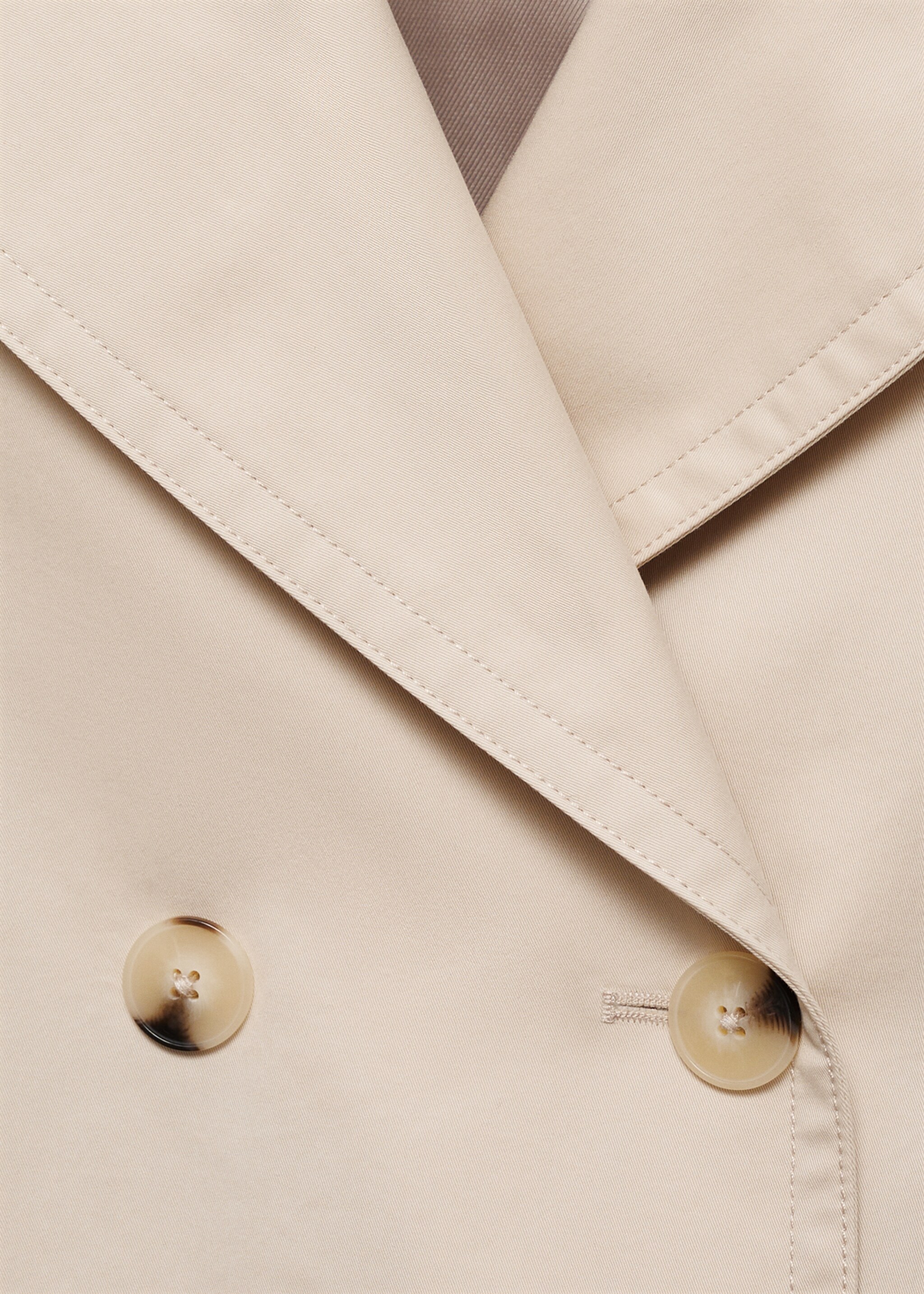 Trench crop double boutonnage - Détail de l'article 0