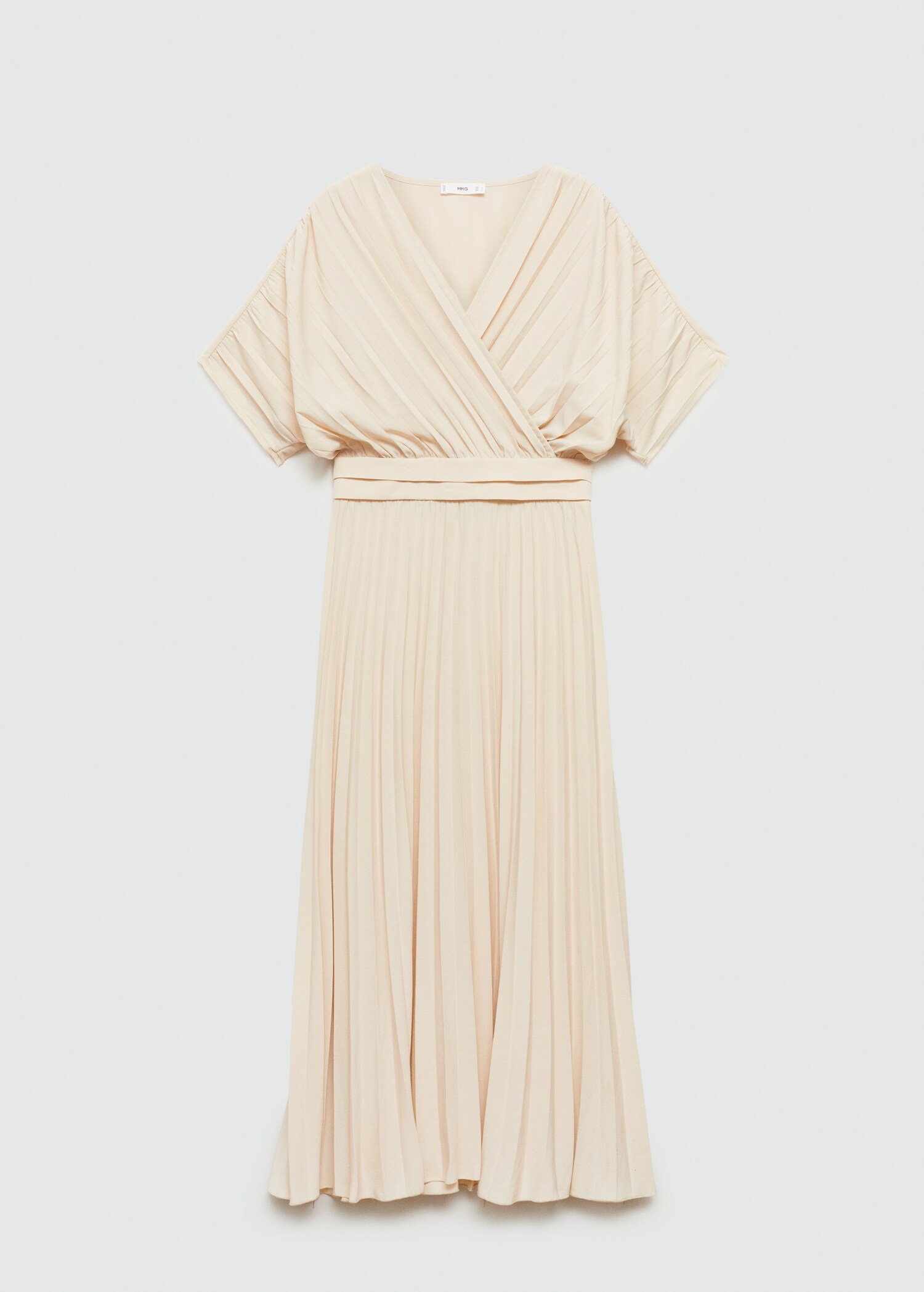 Ausgestelltes Plissée-Kleid - Artikel ohne Model