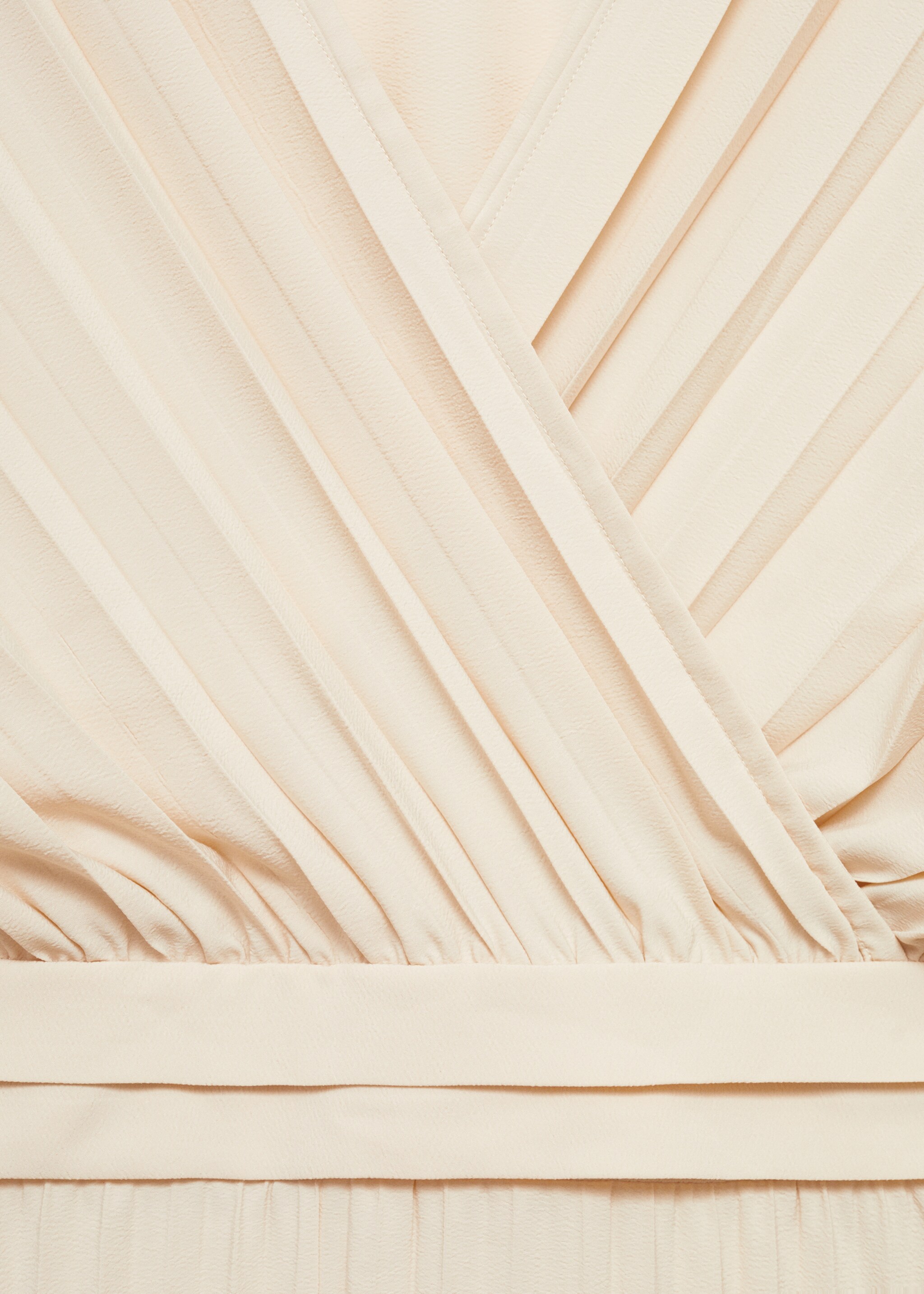 Ausgestelltes Plissée-Kleid - Detail des Artikels 8