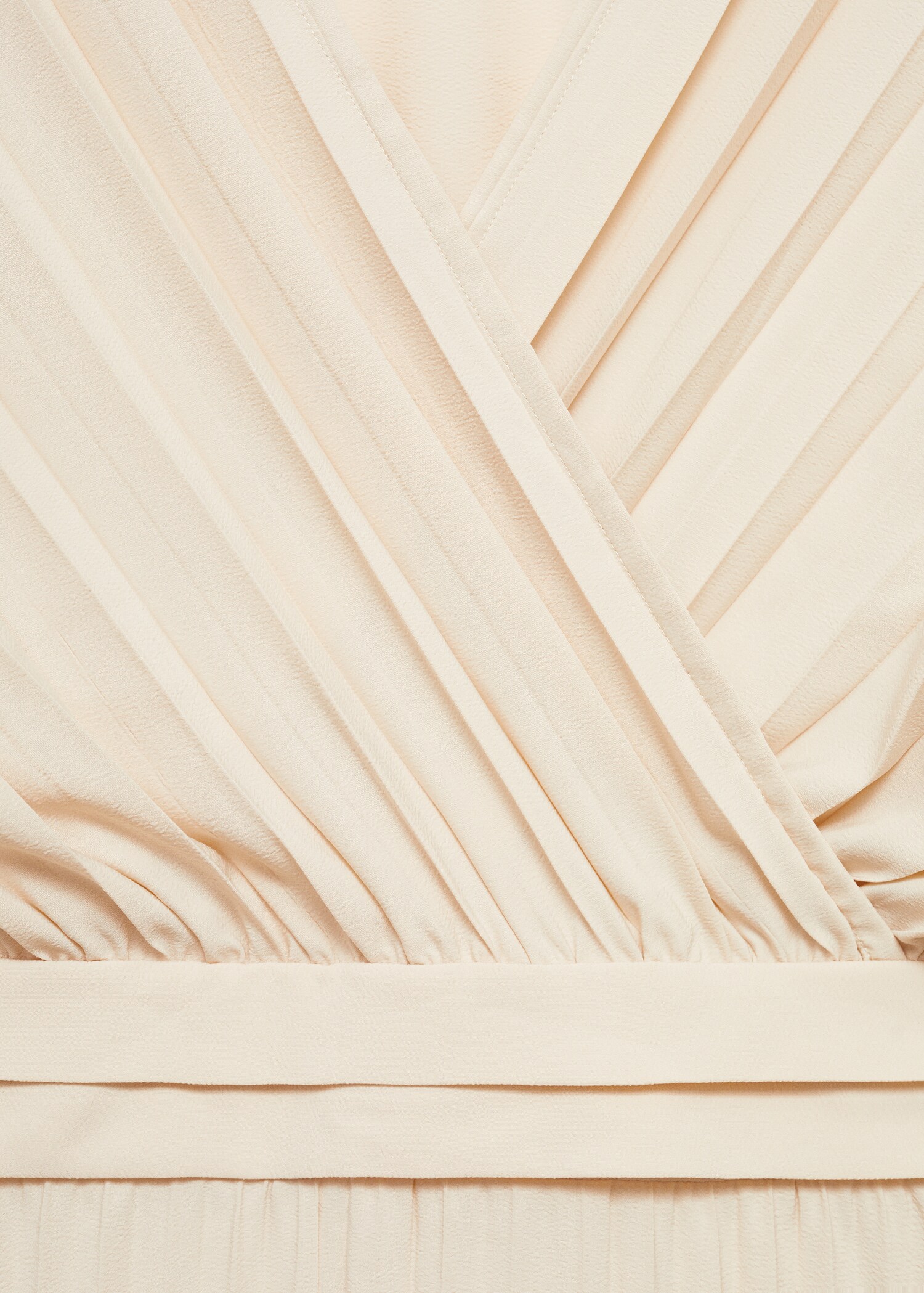 Ausgestelltes Plissée-Kleid - Detail des Artikels 8