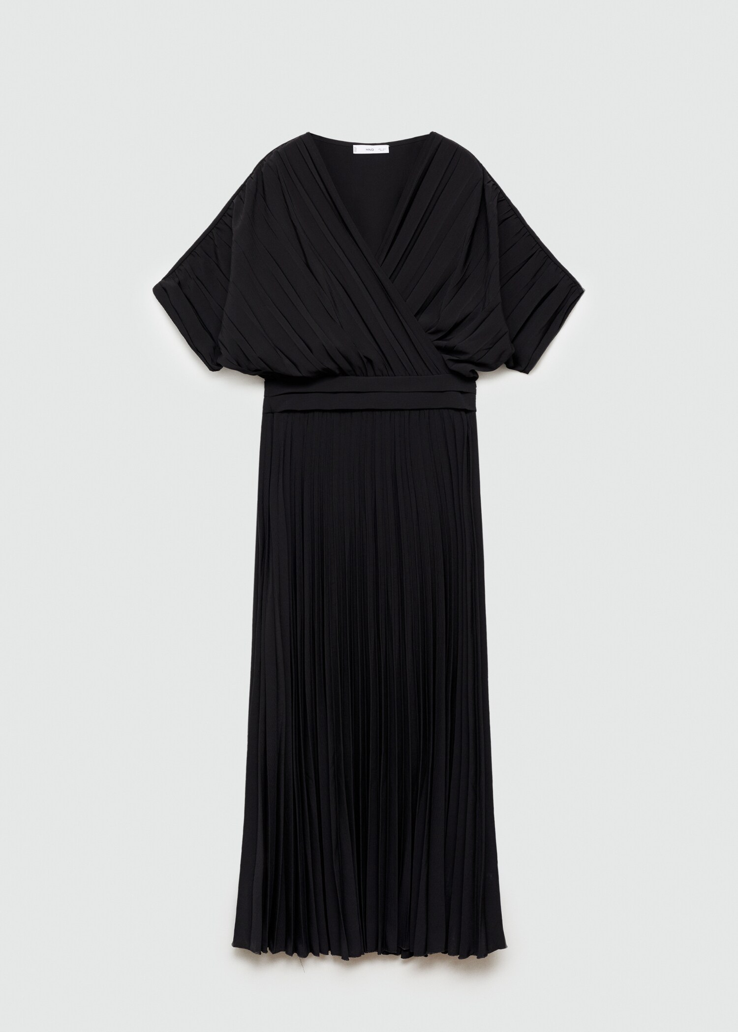 Ausgestelltes Plissée-Kleid - Artikel ohne Model
