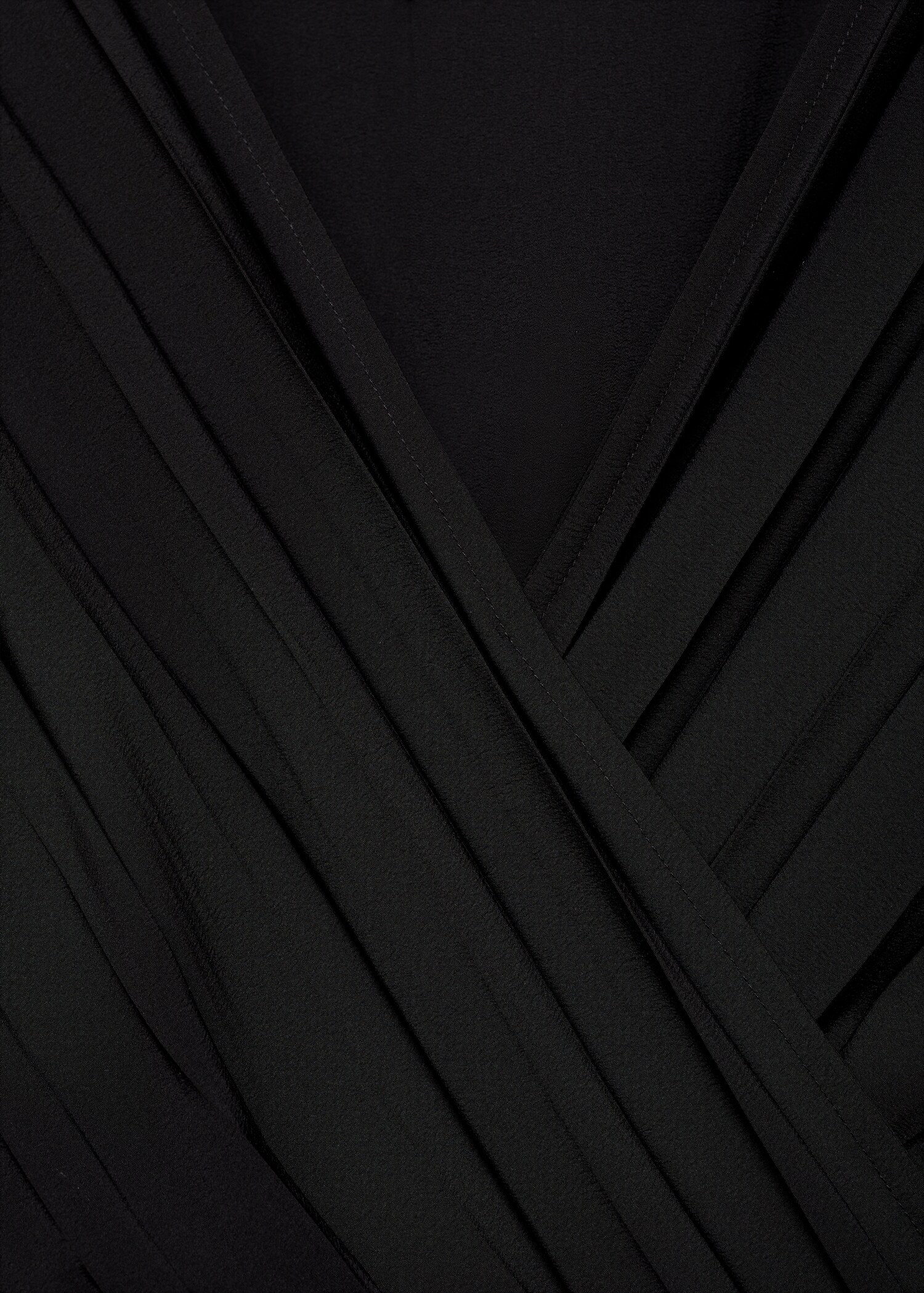 Ausgestelltes Plissée-Kleid - Detail des Artikels 8