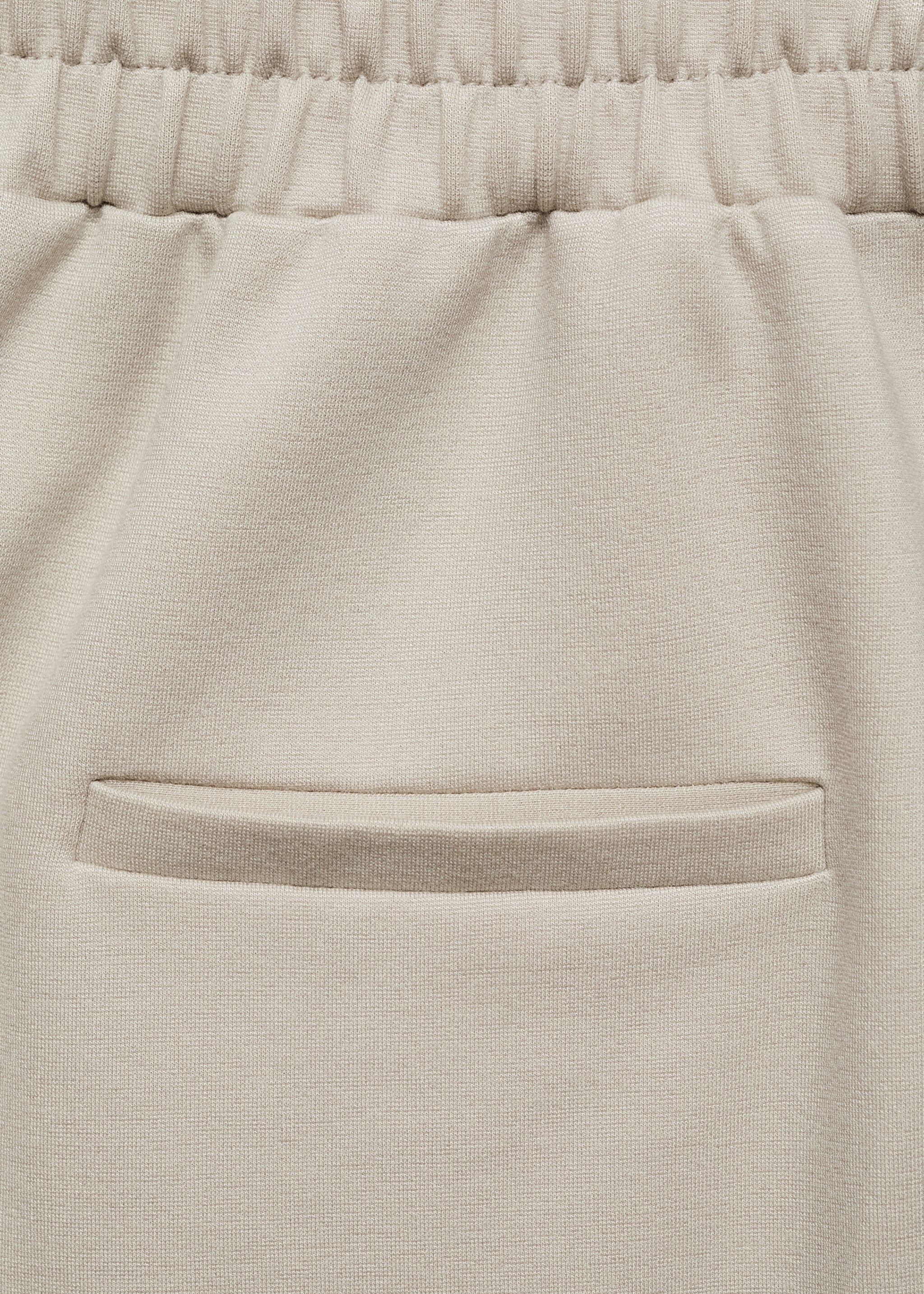 Pocket jogger trousers - Details of the article 0, Light/Pastel Grey. Ref: 77034022-00.